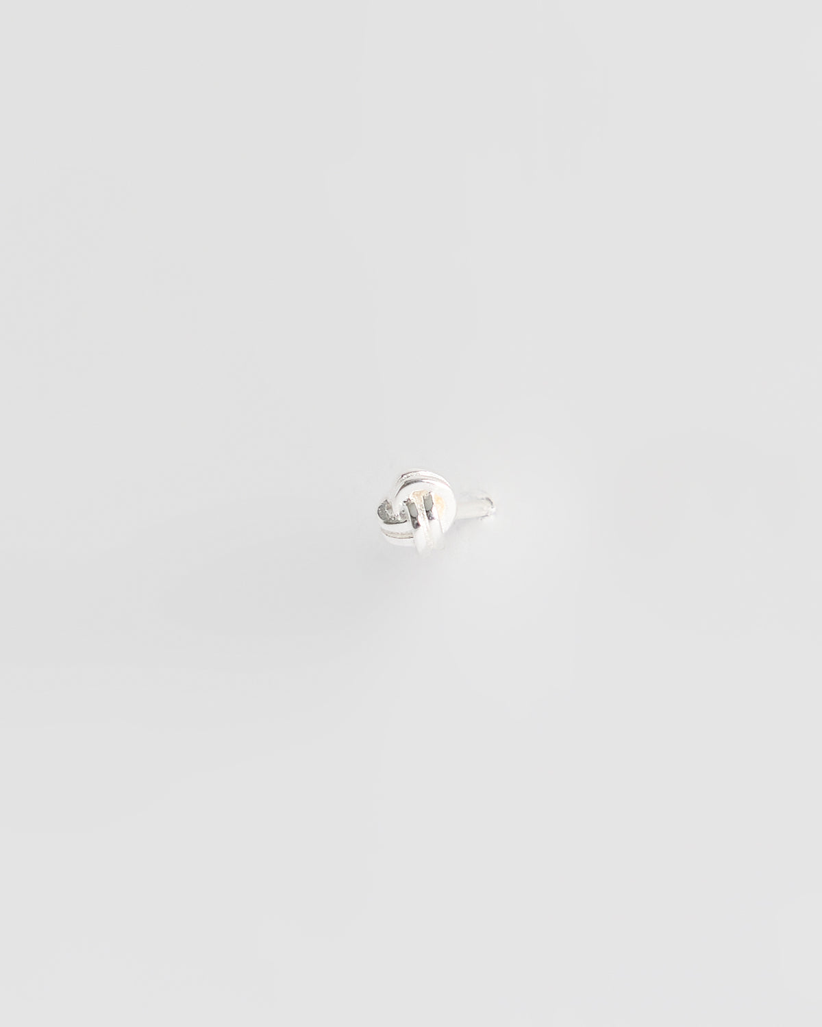 silver ball piercing – twist ball closure | HANNA543