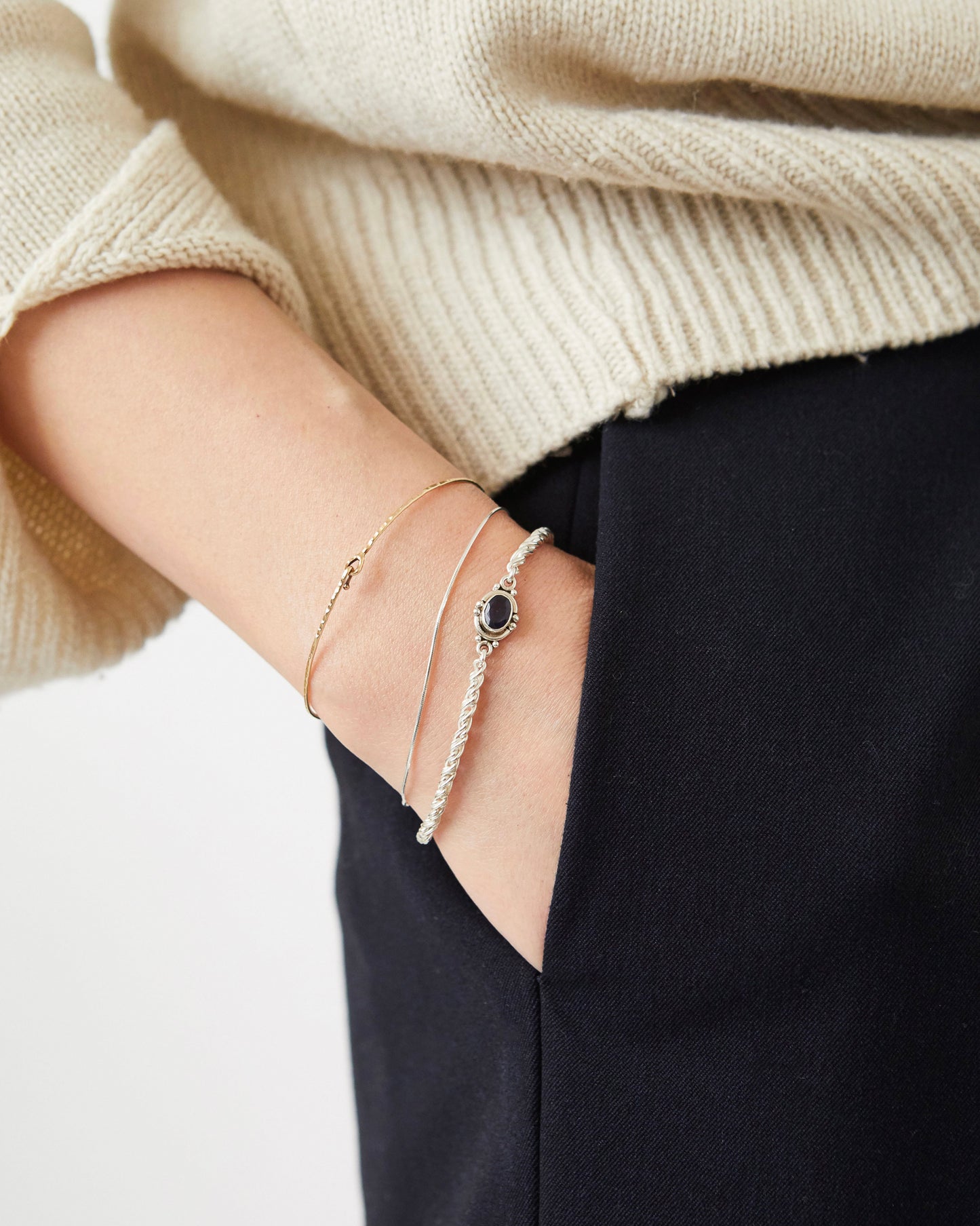 B161_C - midnight orbit charm *in stock