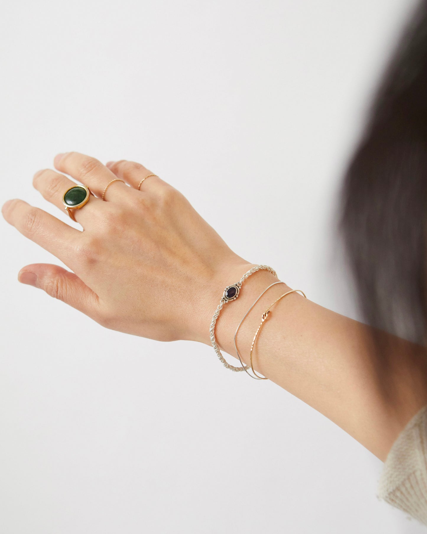 B161_C - midnight orbit charm *in stock