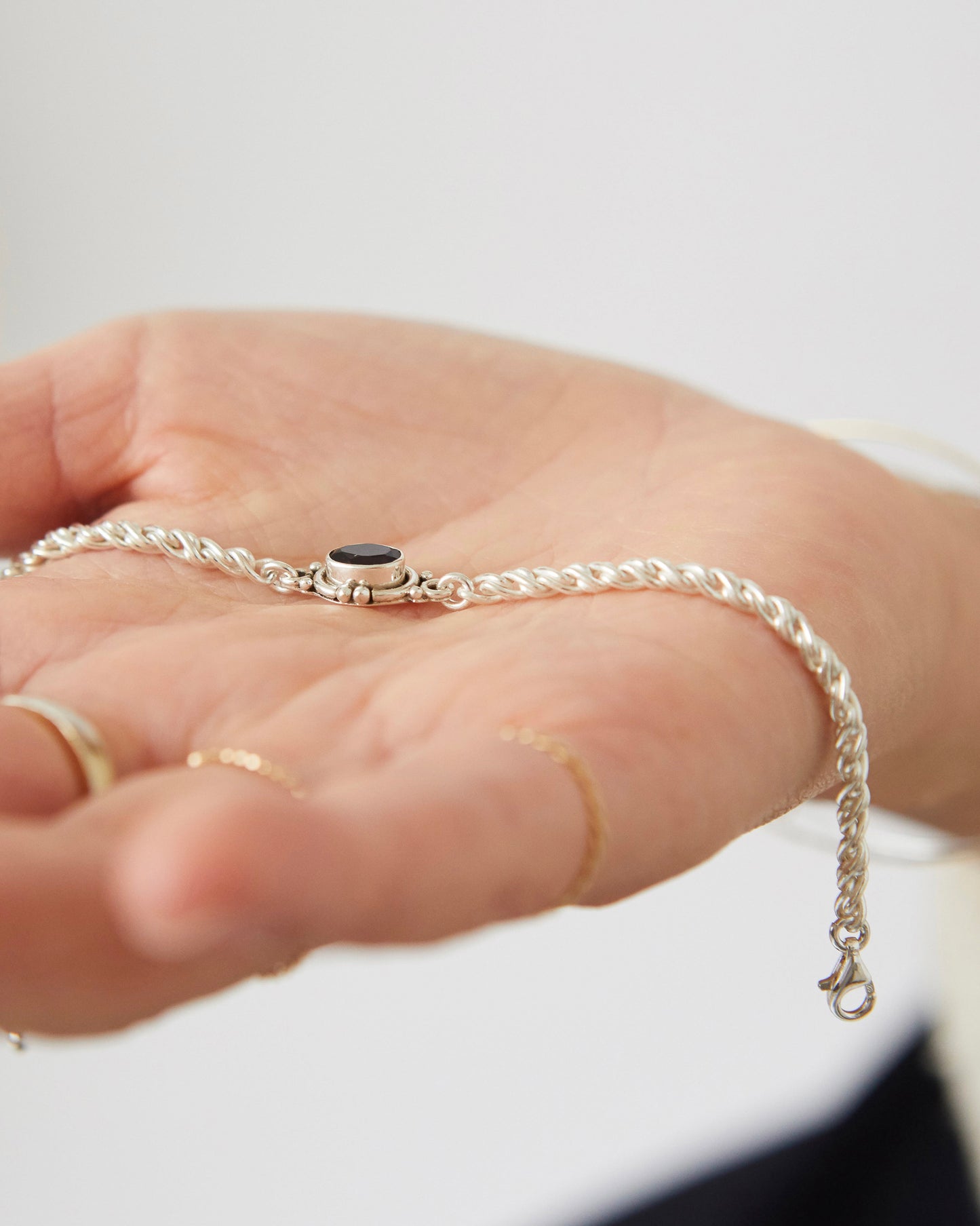 B161_C - midnight orbit charm *in stock