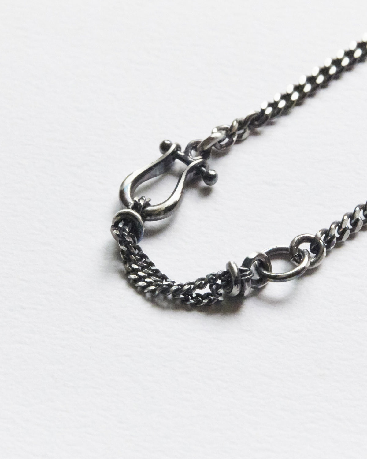 B470 - harp charm bracelet