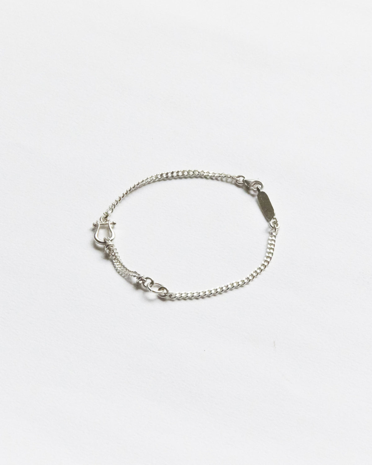 B470 - harp charm bracelet