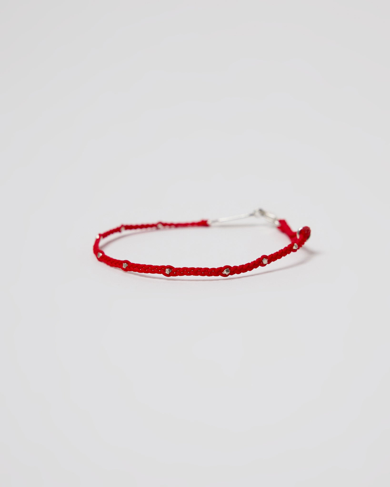 B565_C - silver chips bracelet