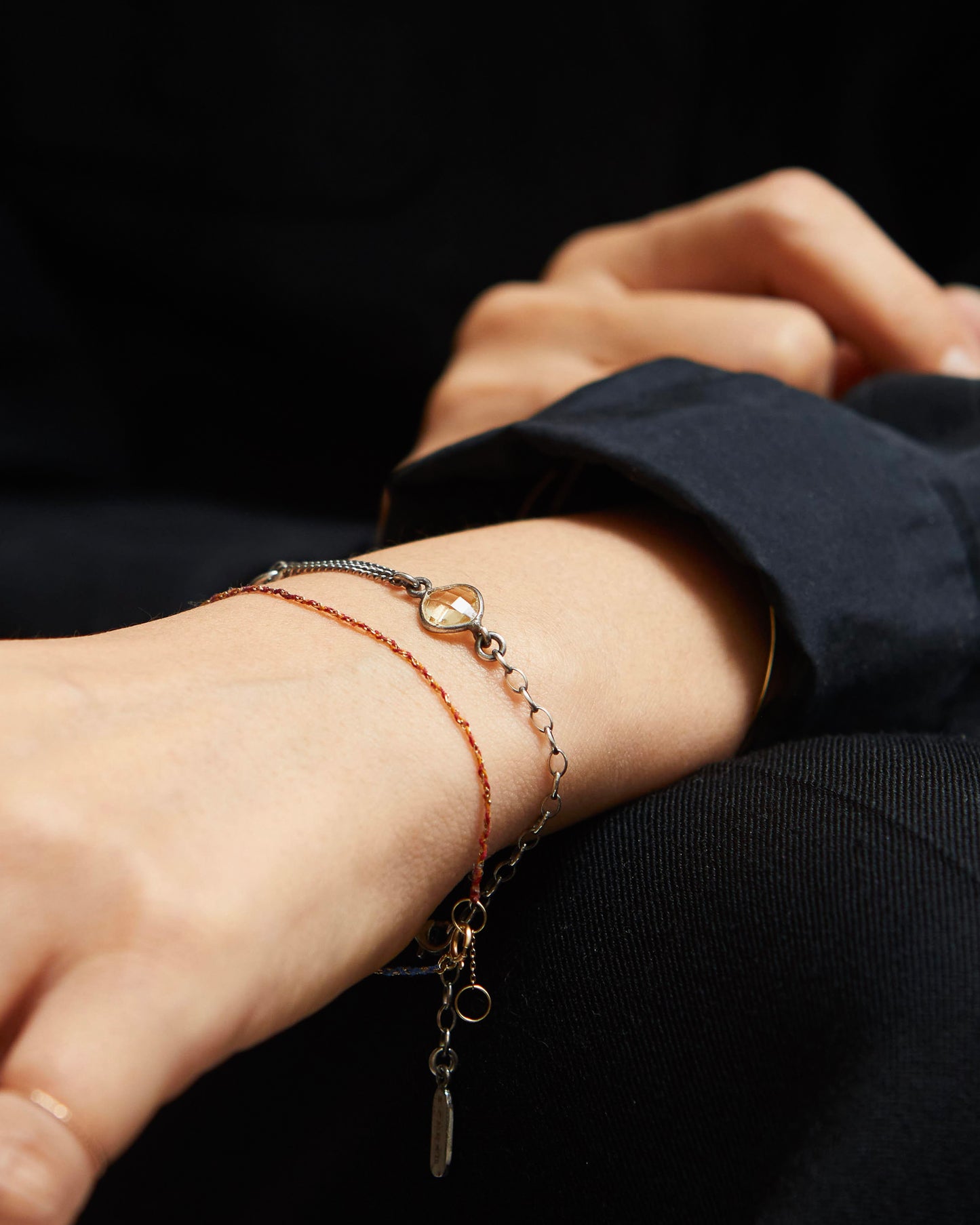 B581_C -citrine luster link