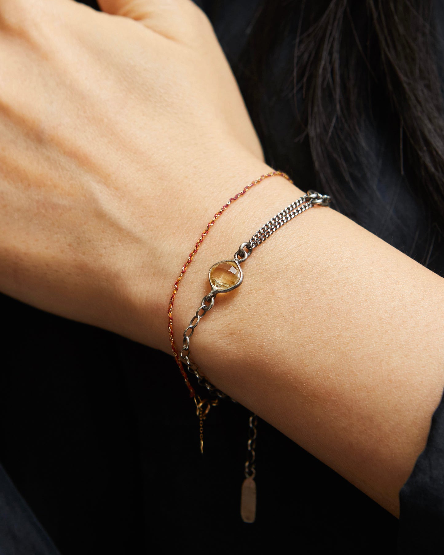 B581_C -citrine luster link