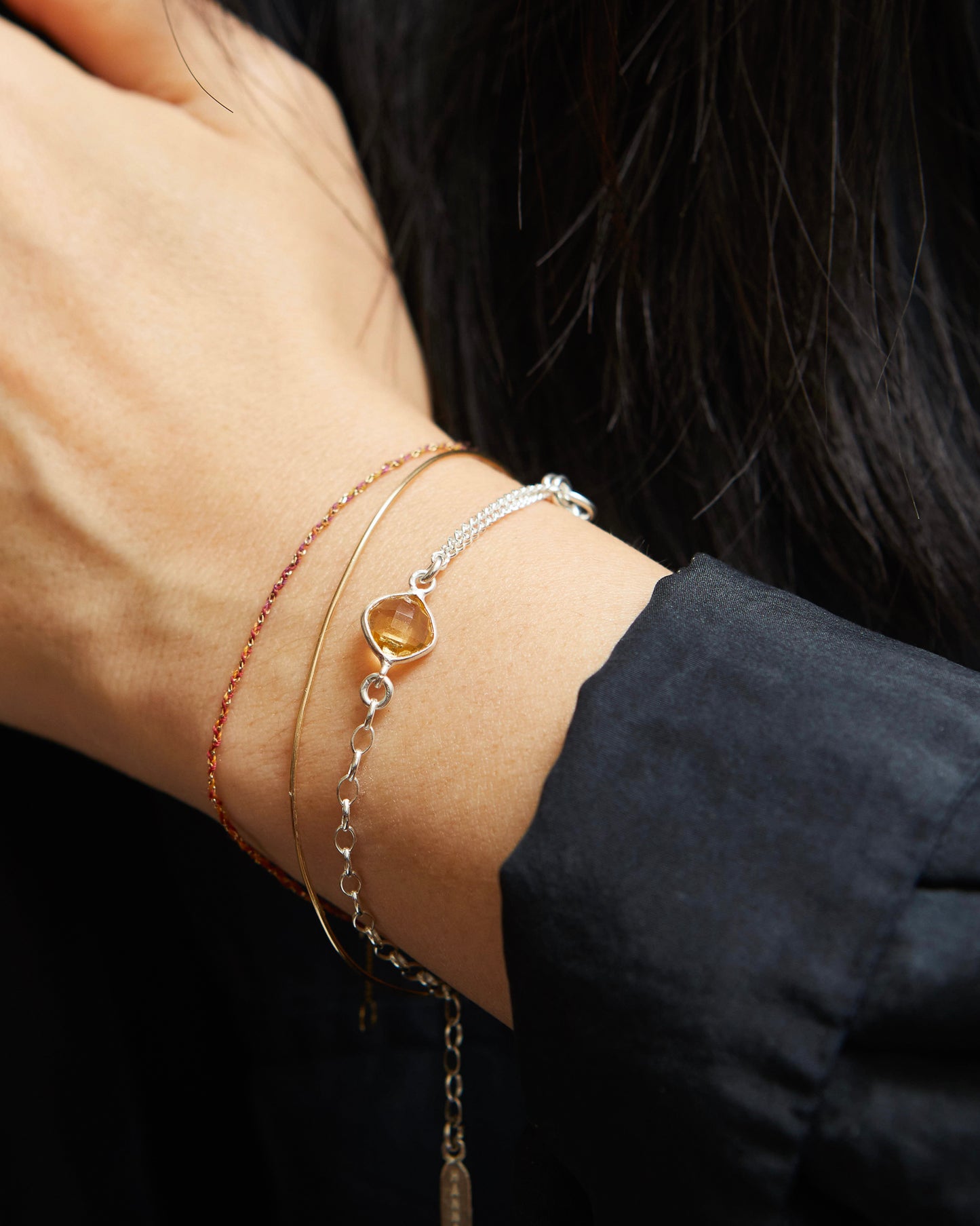 B581_C -citrine luster link