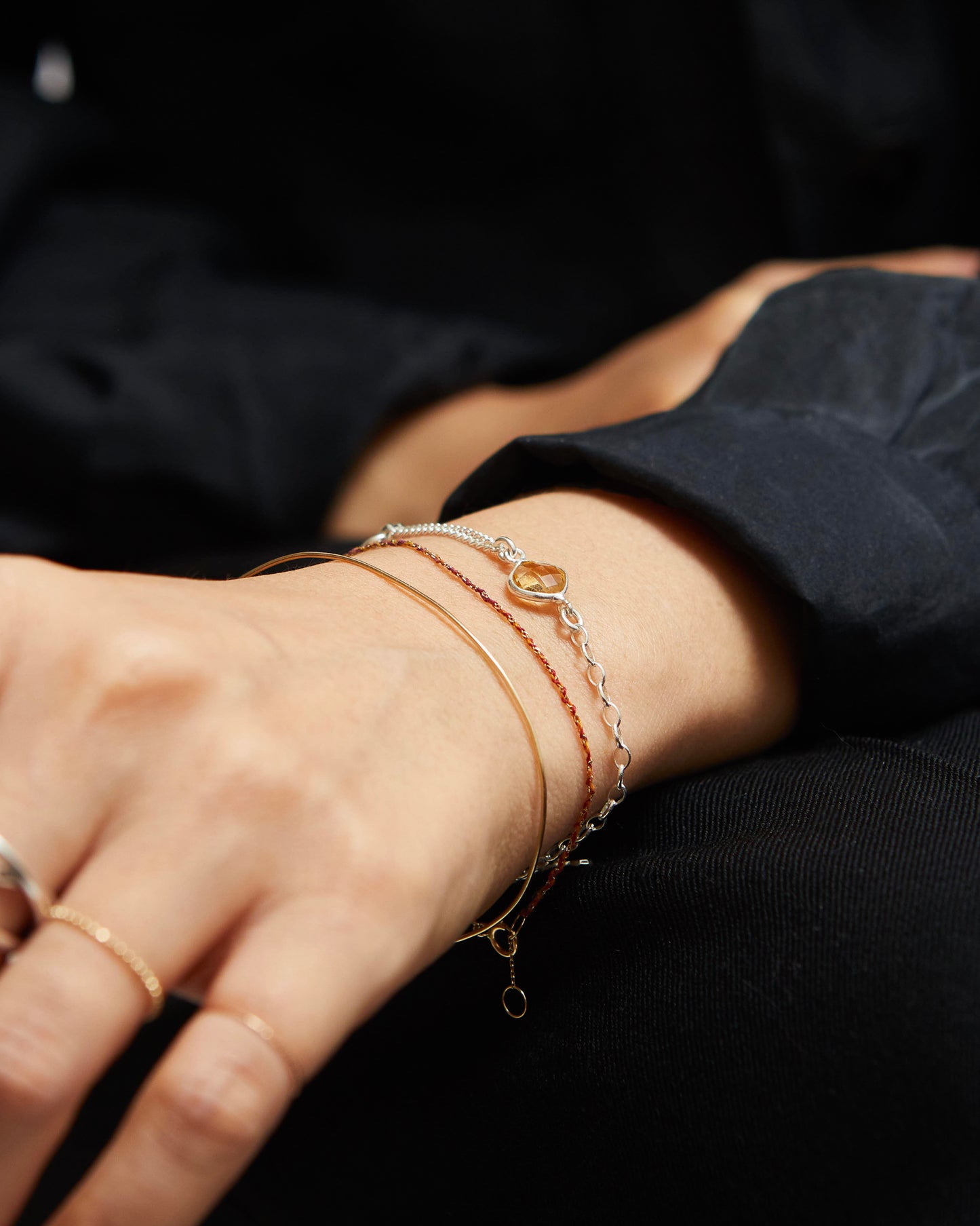 B581_C -citrine luster link