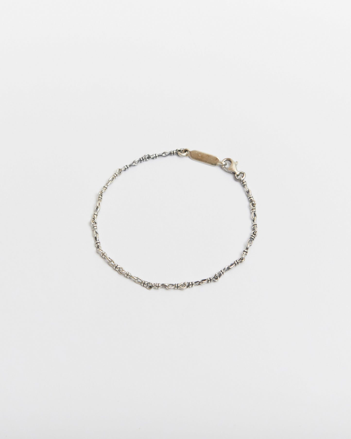 B600 - silken sterling braid