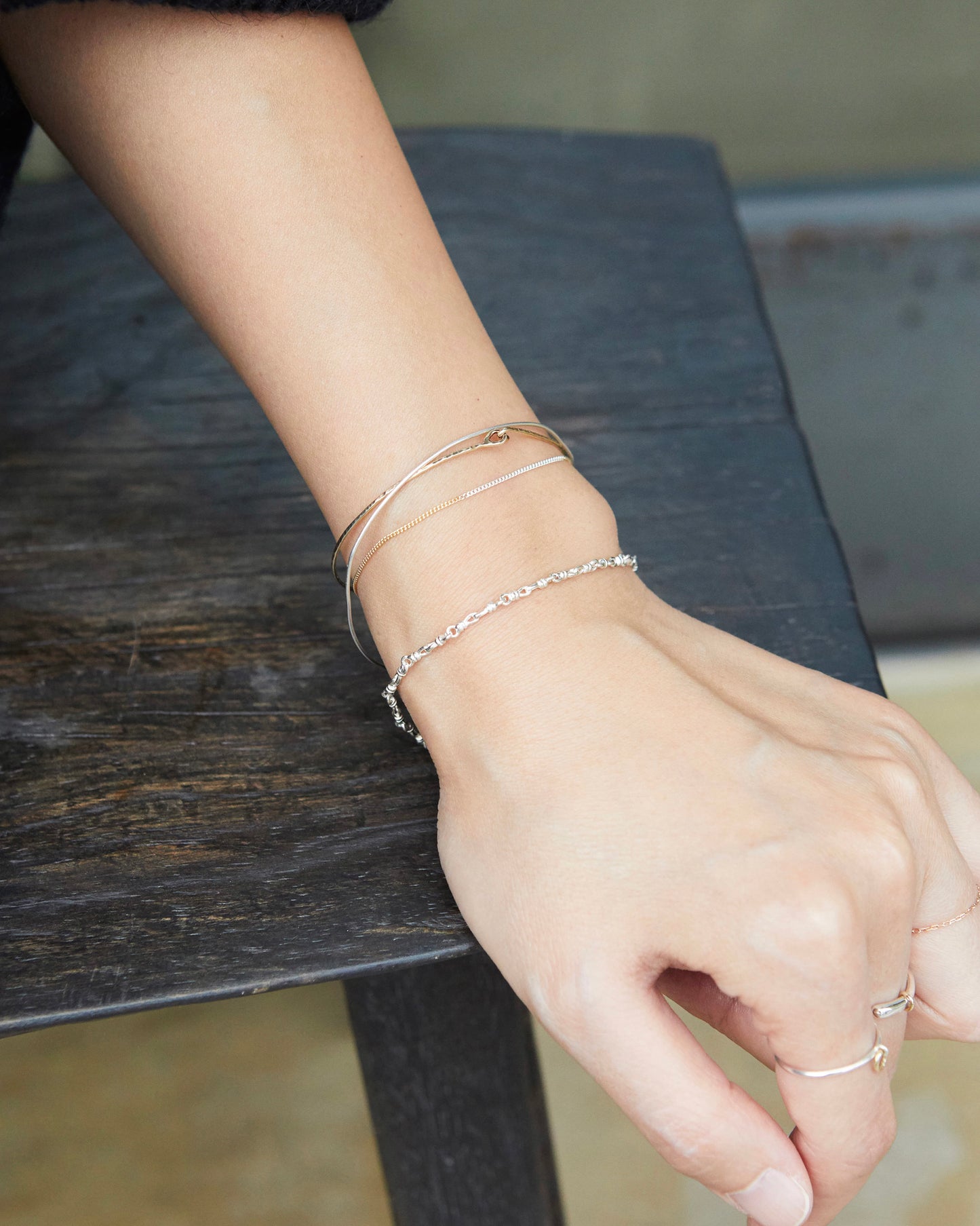 B600 - silken sterling braid