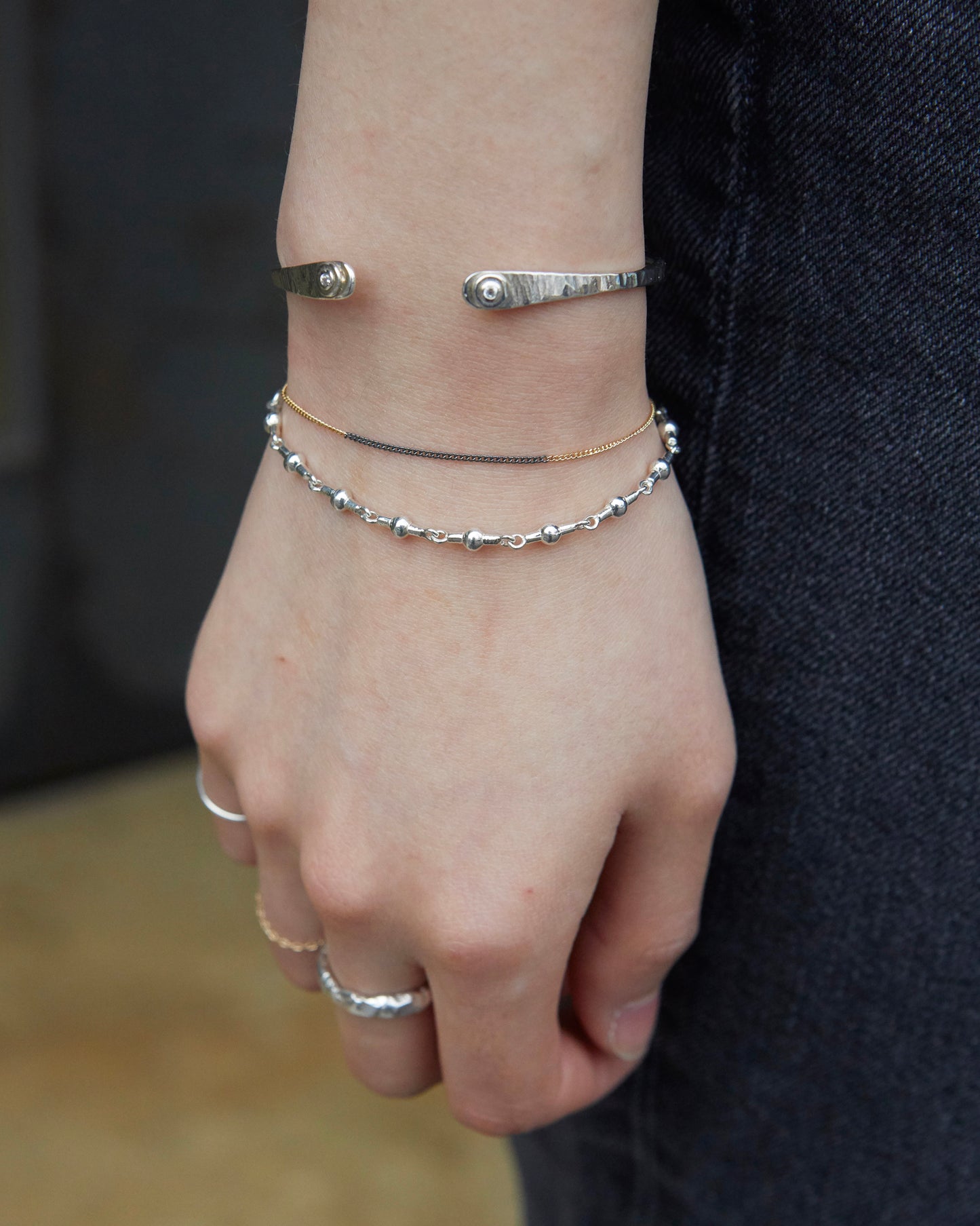 B616 - orbit bead link