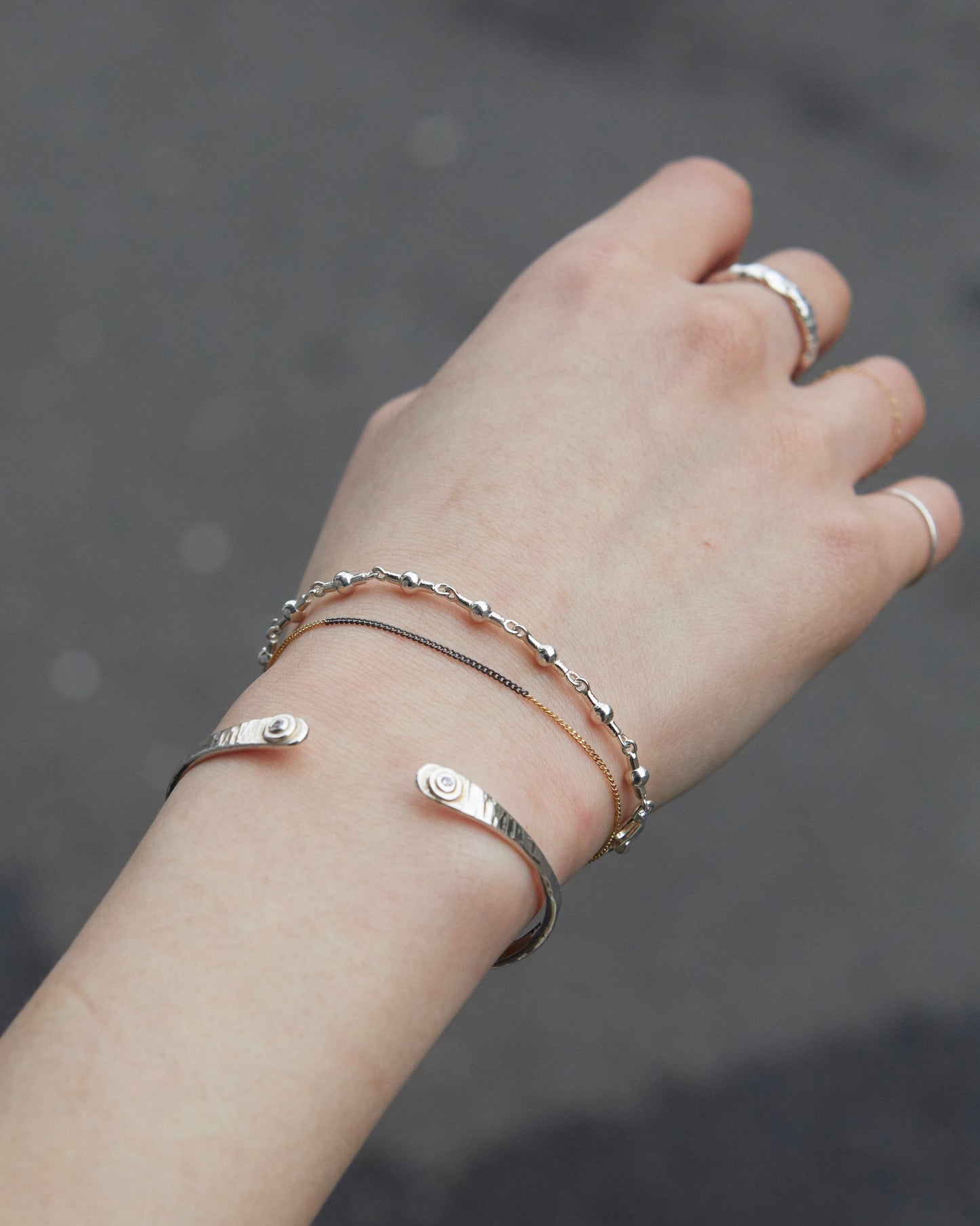 B616 - orbit bead link