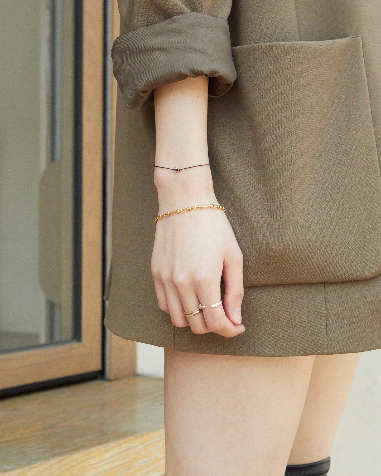 B616 - orbit bead link