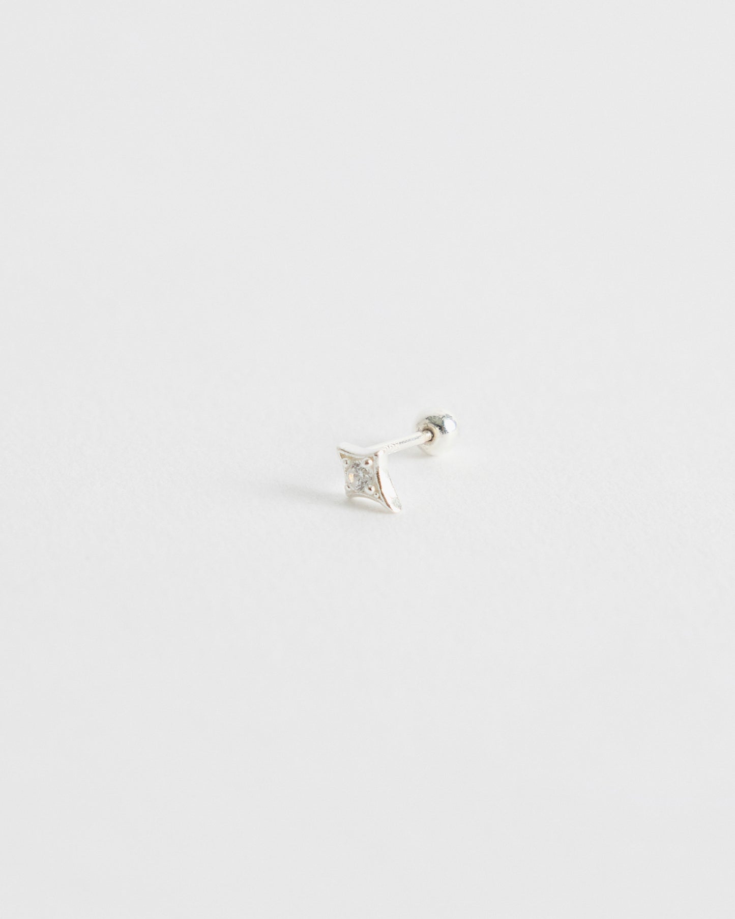 E1036 - sparkle pin stud *in stock