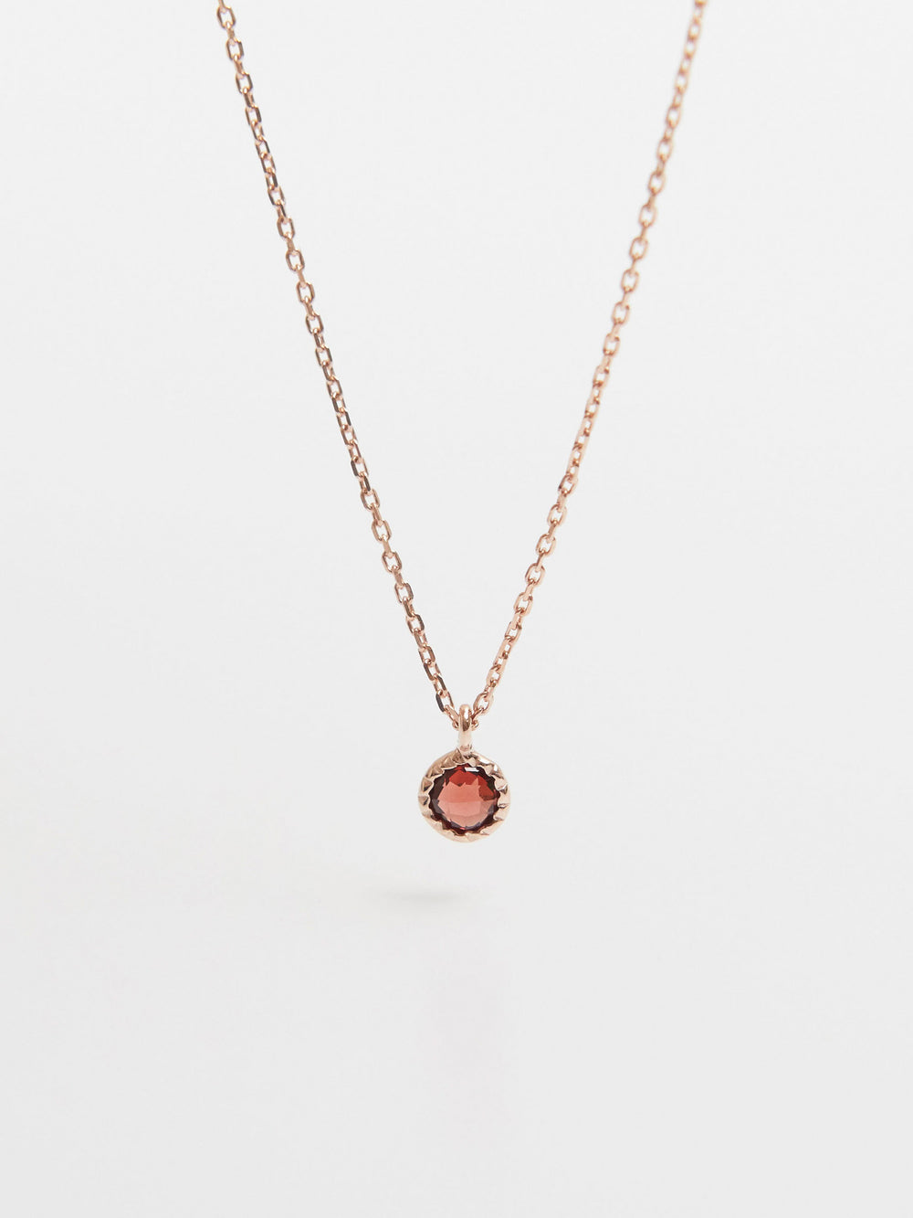 N177 - crimson drop pendant *in stock