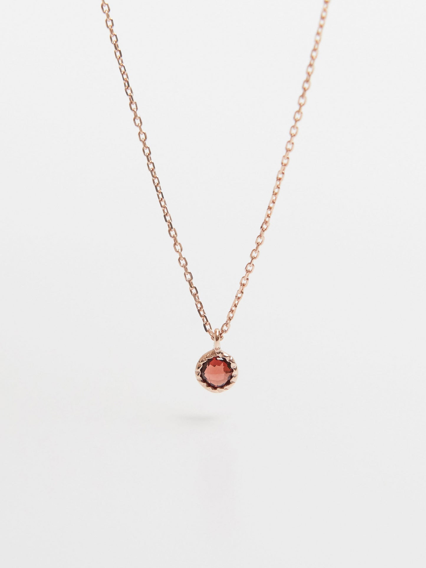 N177 - crimson drop pendant *in stock