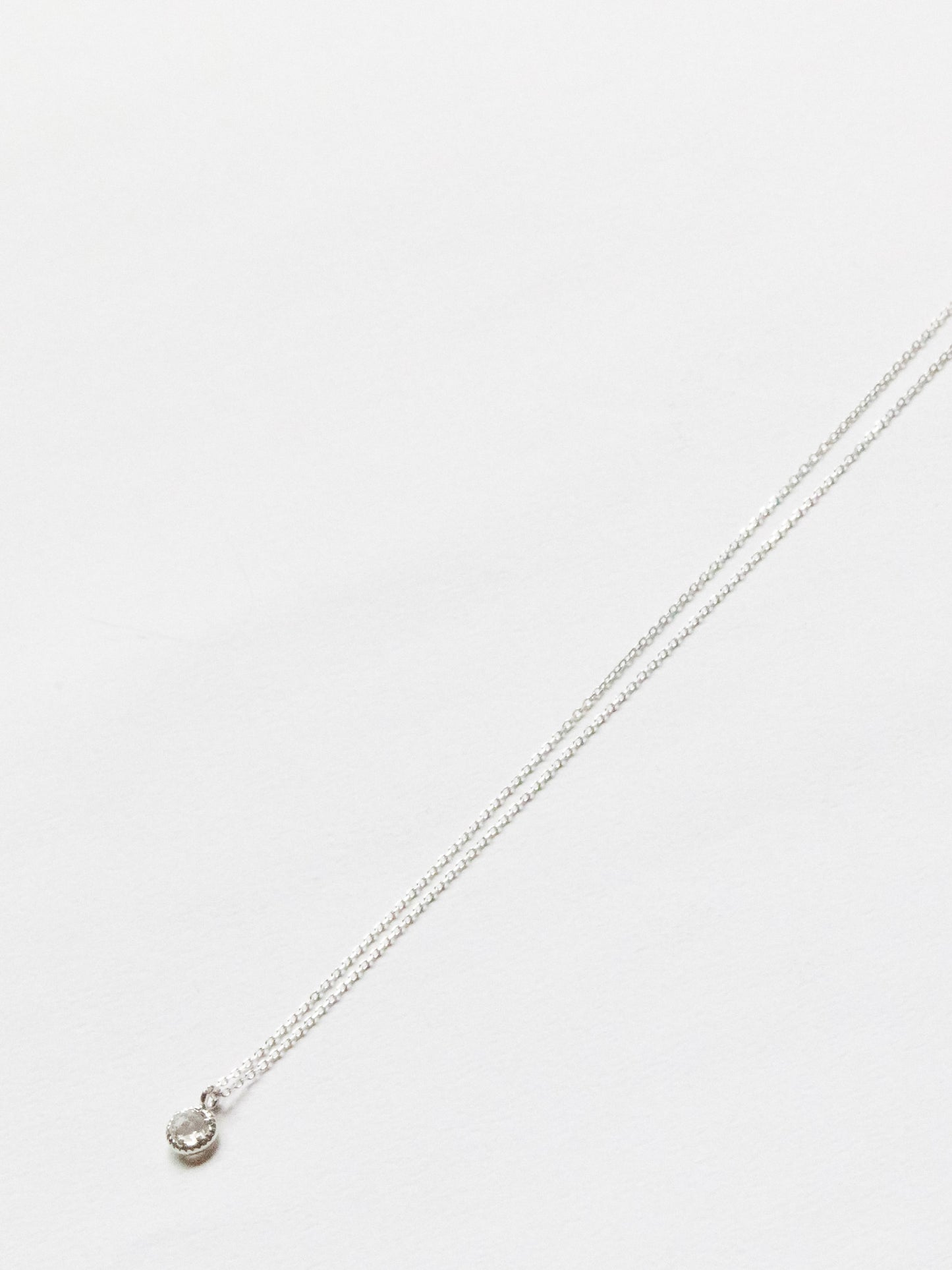N311 - silver luminance pendant *in stock