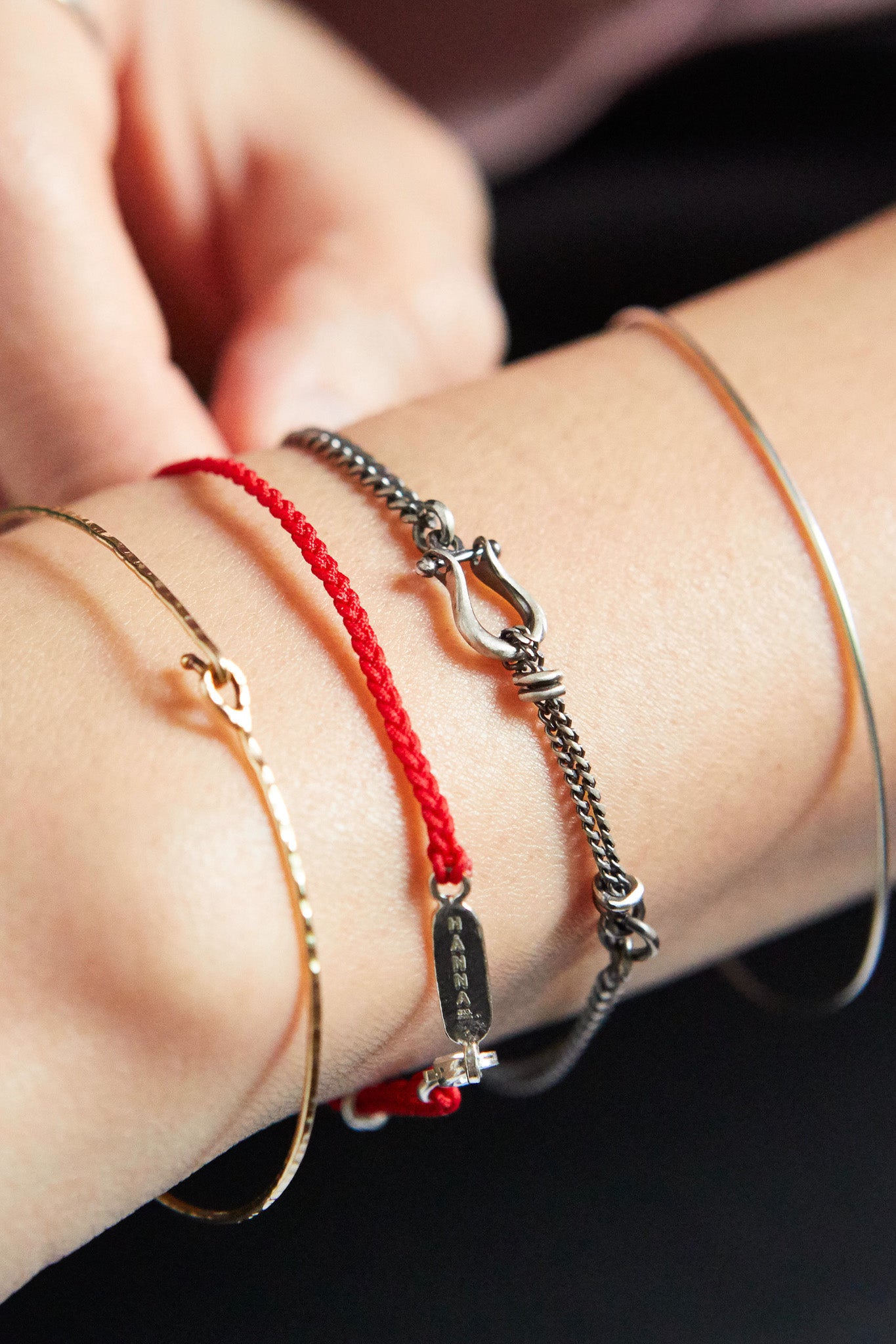 B561_R - handmade strap *in stock