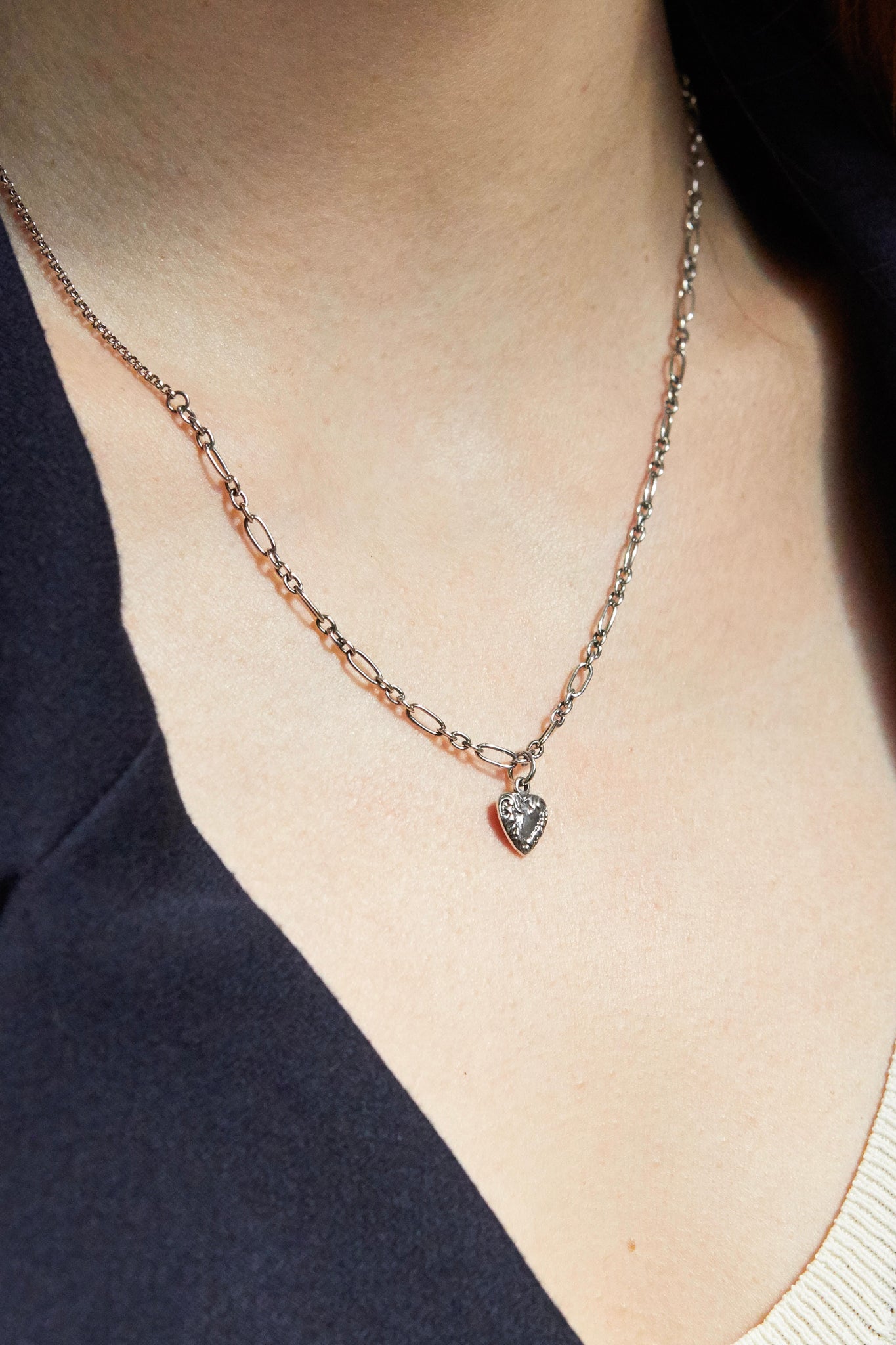 N375 - sentiment chain pendant *in stock