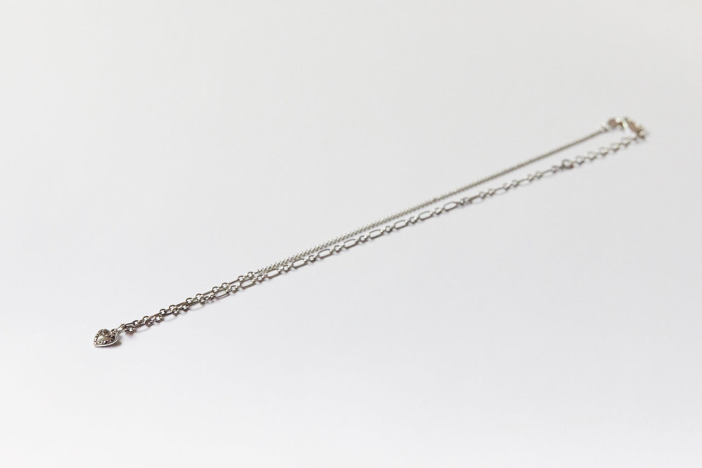 N375 - sentiment chain pendant *in stock