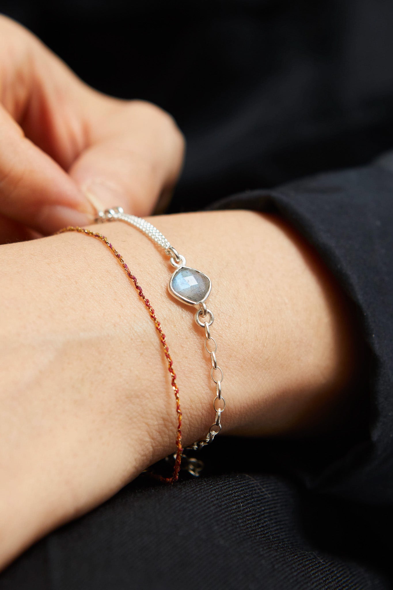 B581_A - labradorite luster link *in stock