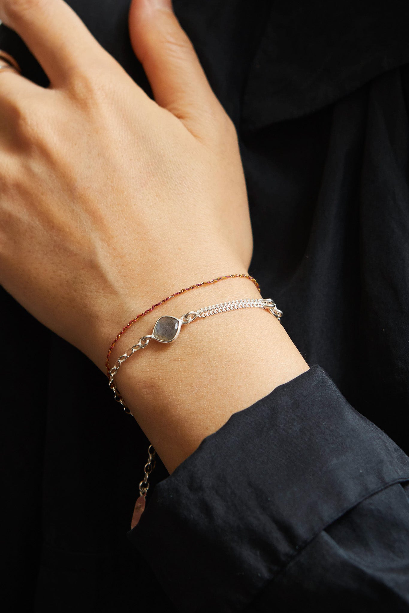 B581_A - labradorite luster link *in stock