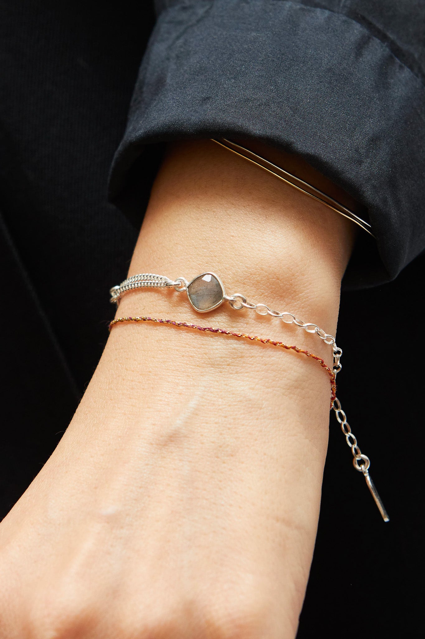 B581_A - labradorite luster link *in stock