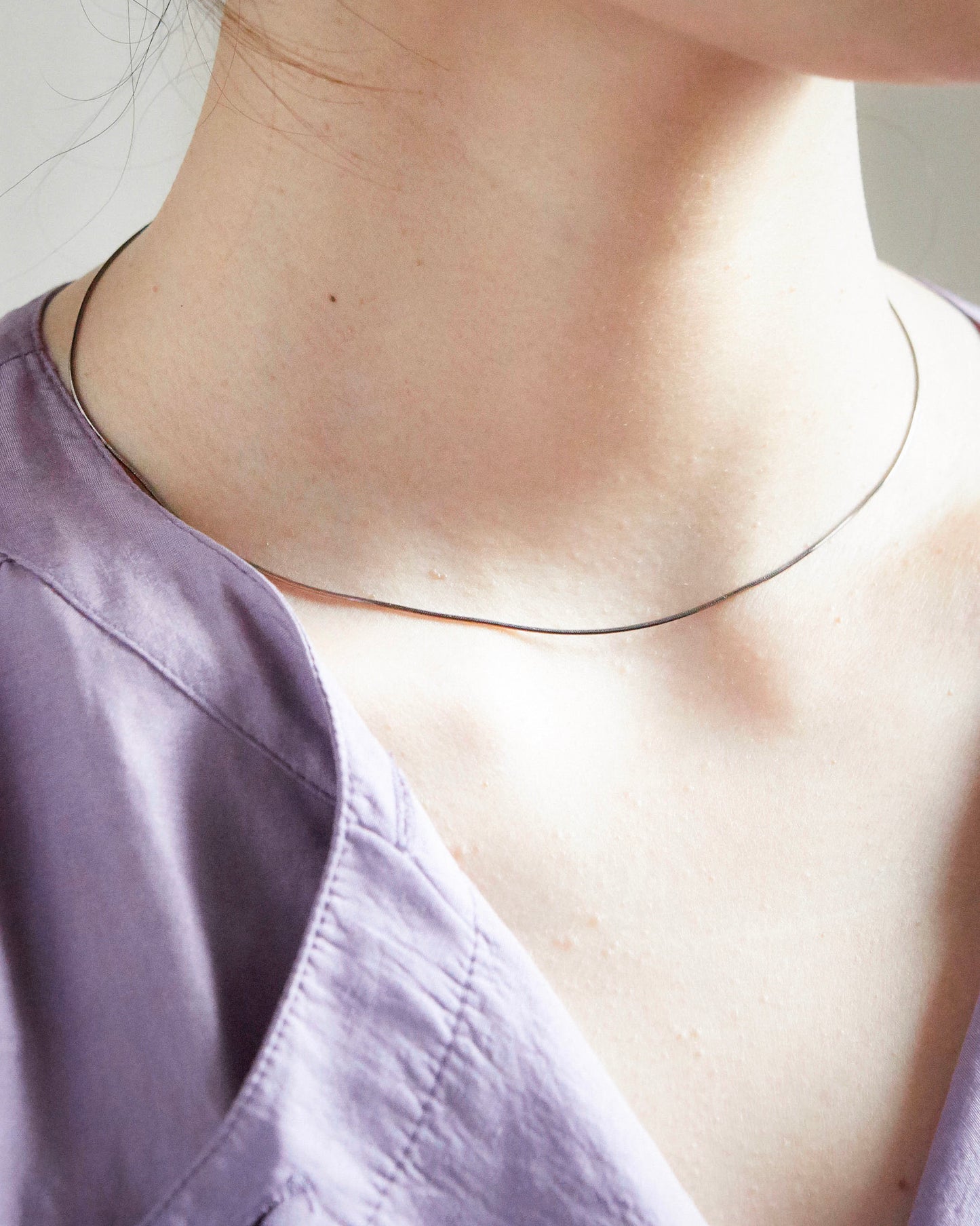 N155 - sleek snake chain