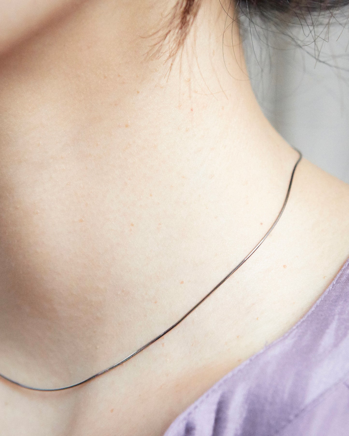 N155 - sleek snake chain