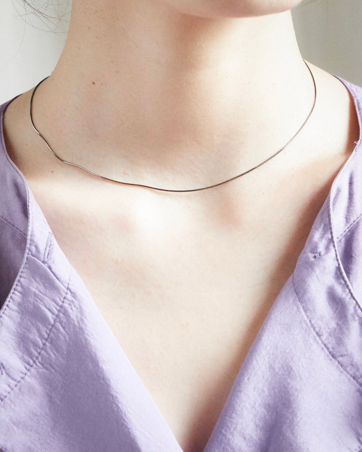 N155 - sleek snake chain