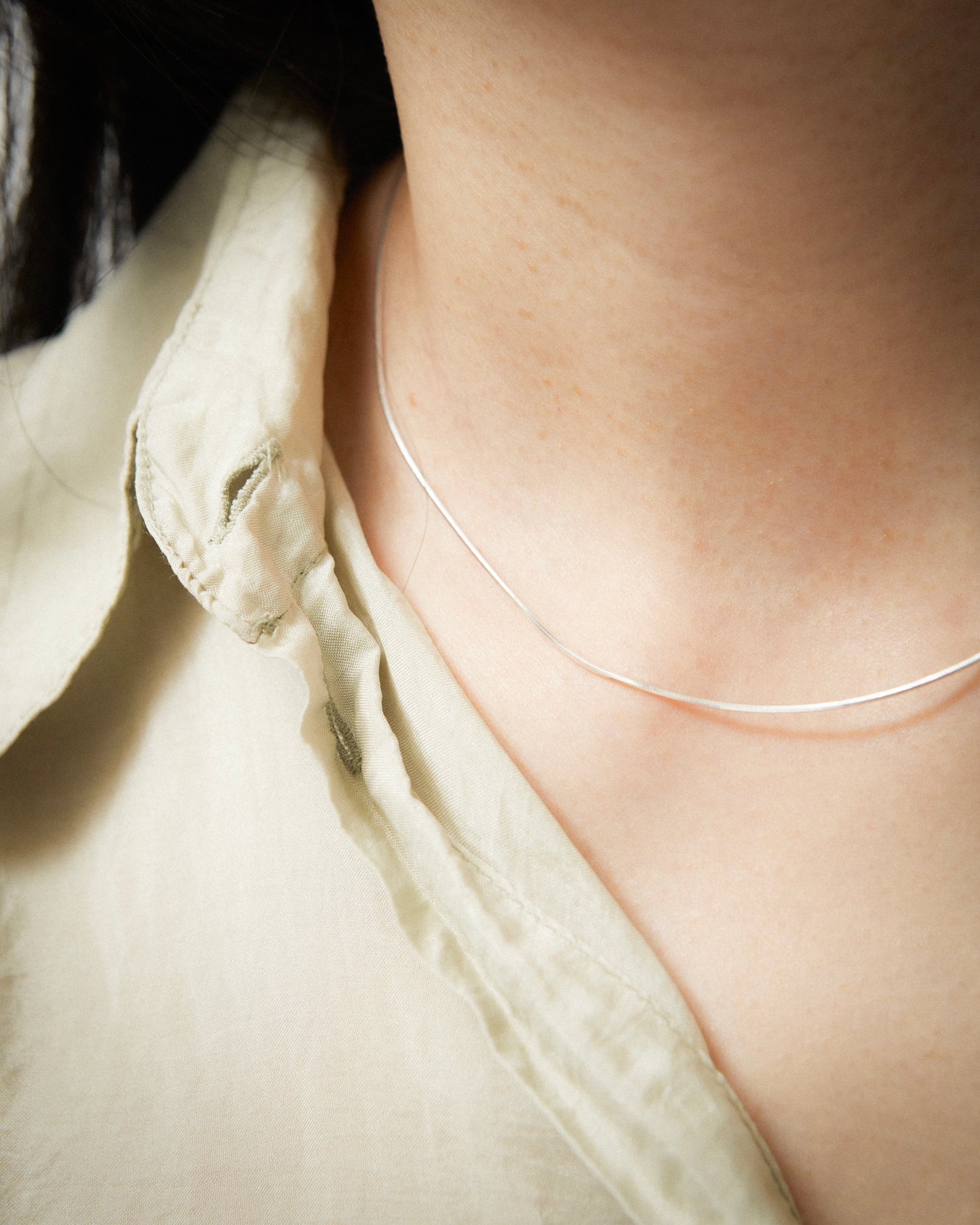 N155 - sleek snake chain *in stock