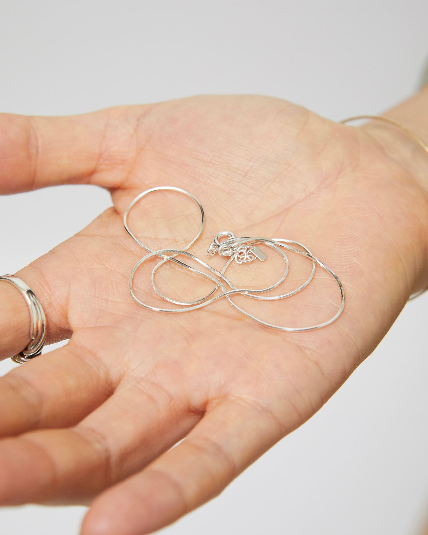 N155 - sleek snake chain *in stock