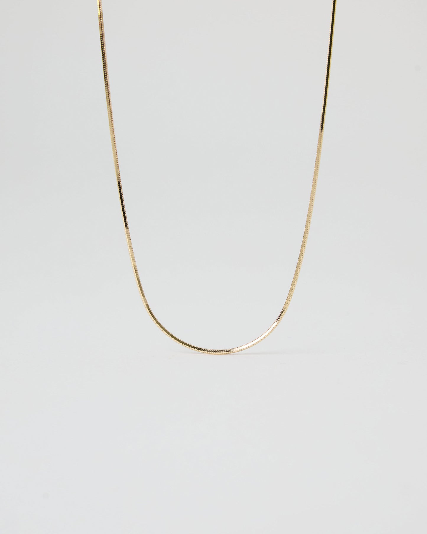 N155 - sleek snake chain *in stock