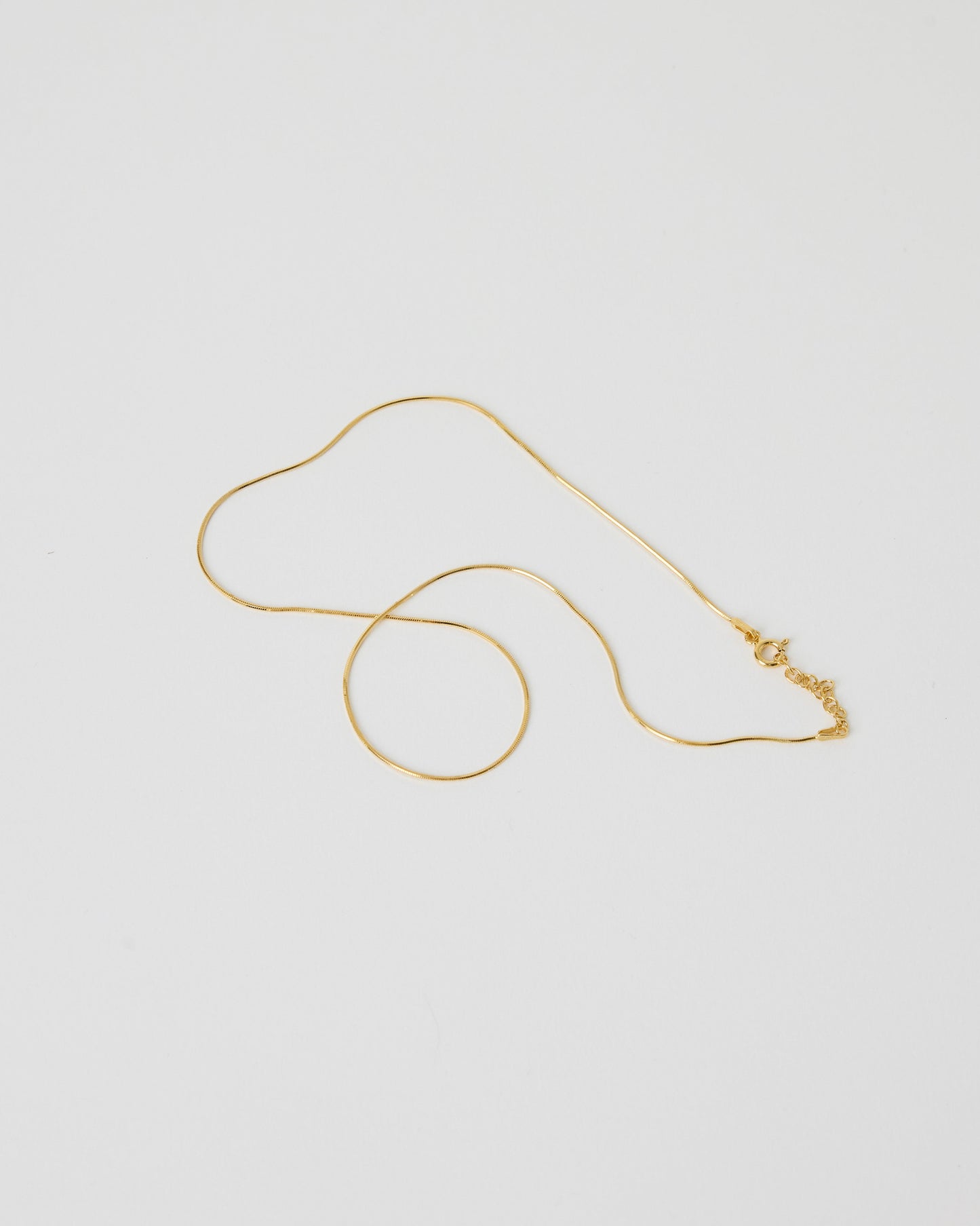 N155 - sleek snake chain *in stock