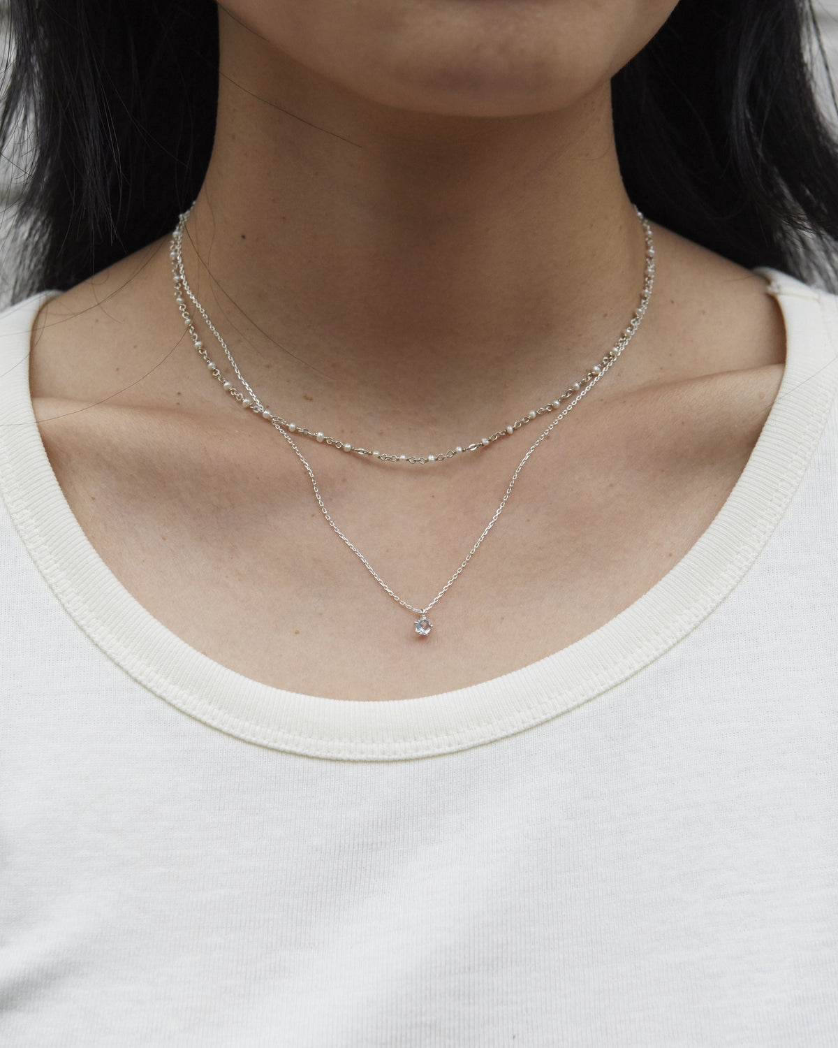 N270 - topaz solitaire drop