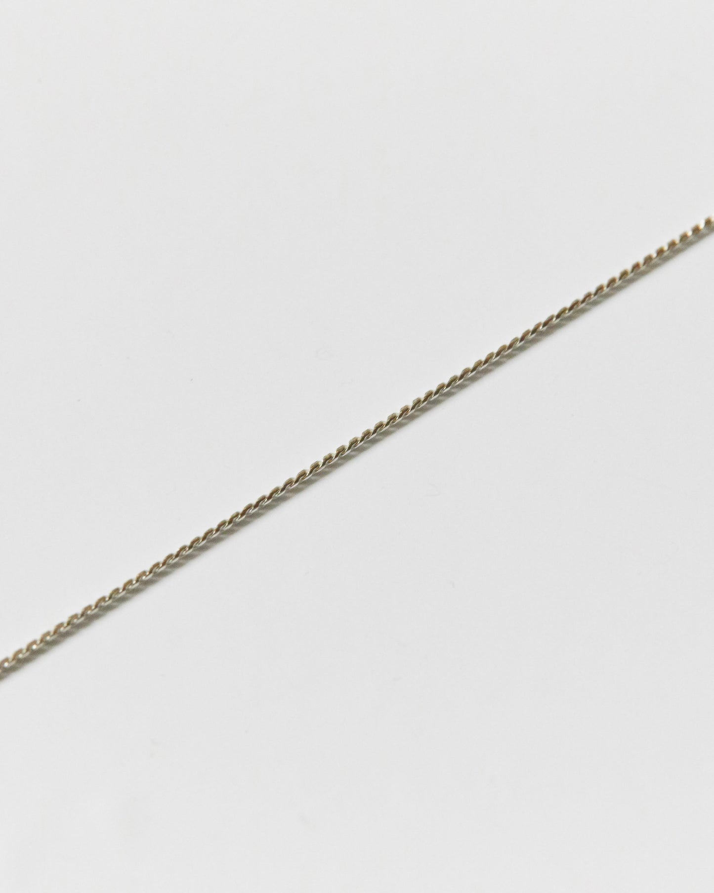 N345 - slimline silver chain *in stock