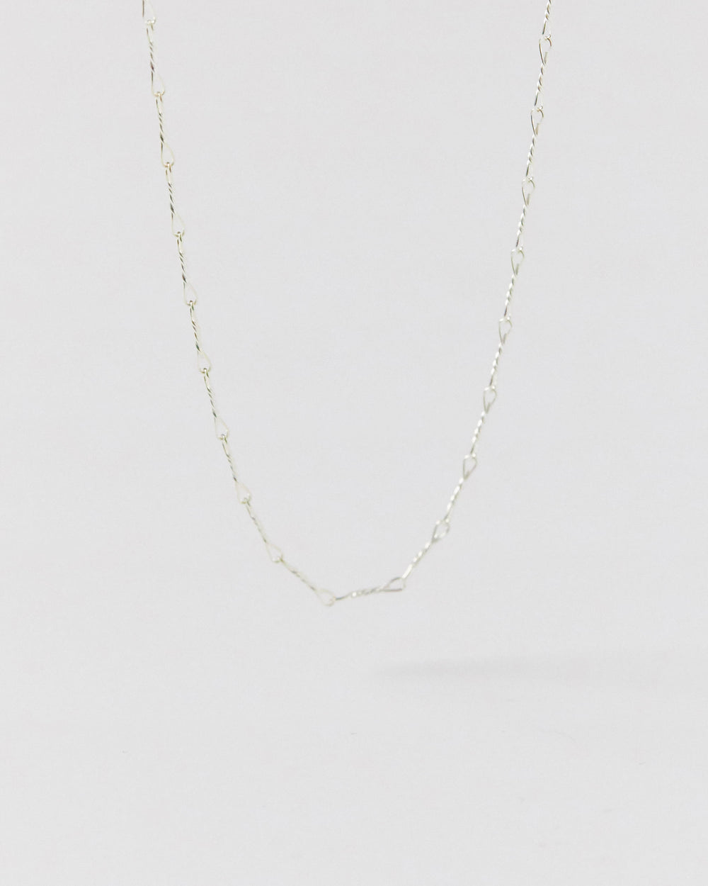 N346 - woven drop chain *in stock