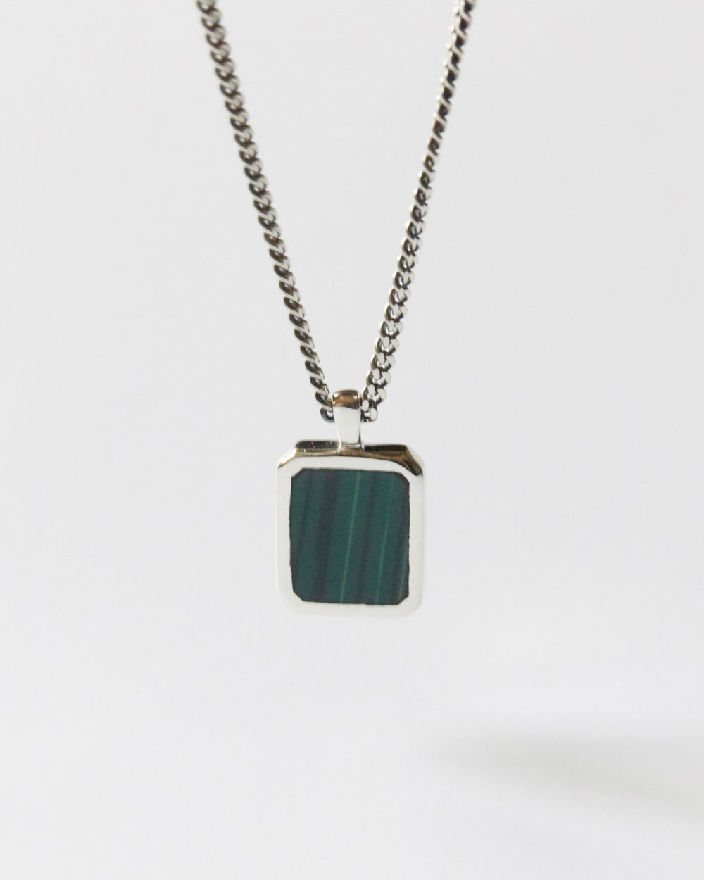 N377 - midnight forest malachite