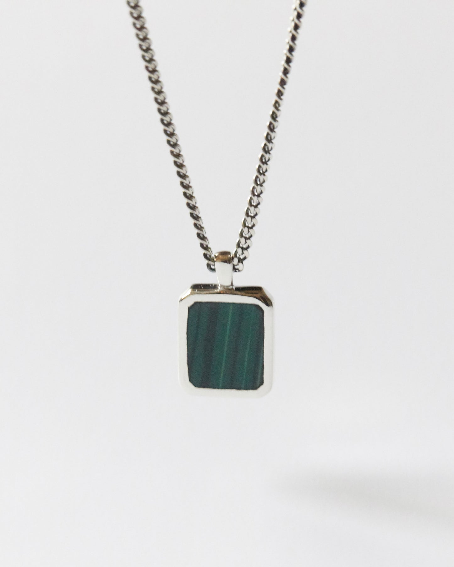 N377 - midnight forest malachite