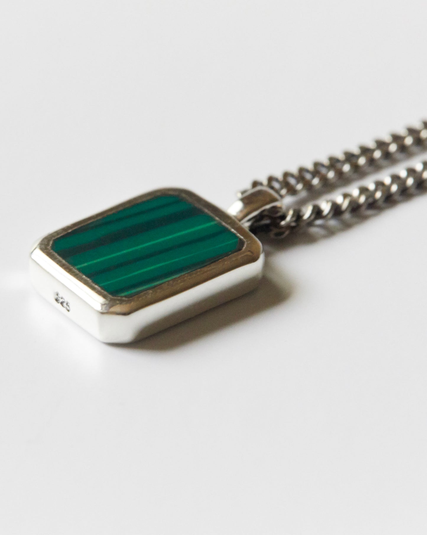 N377 - midnight forest malachite