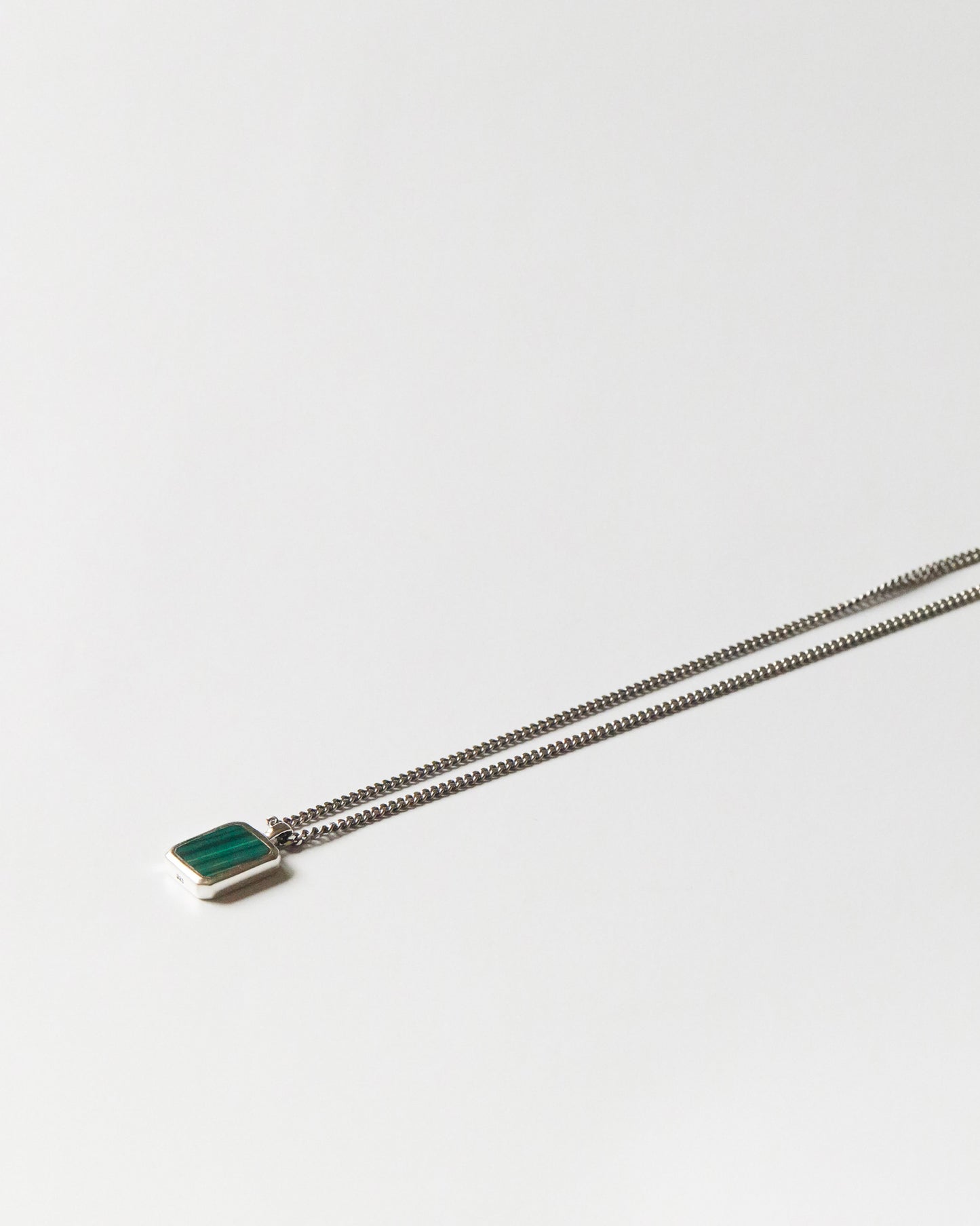 N377 - midnight forest malachite