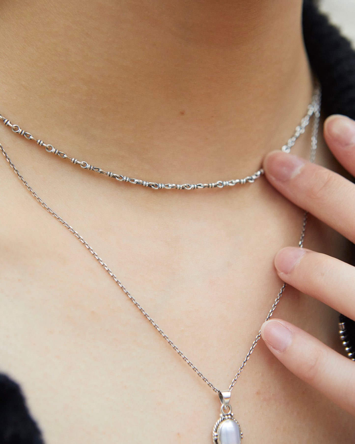 N382 - tangled grace link