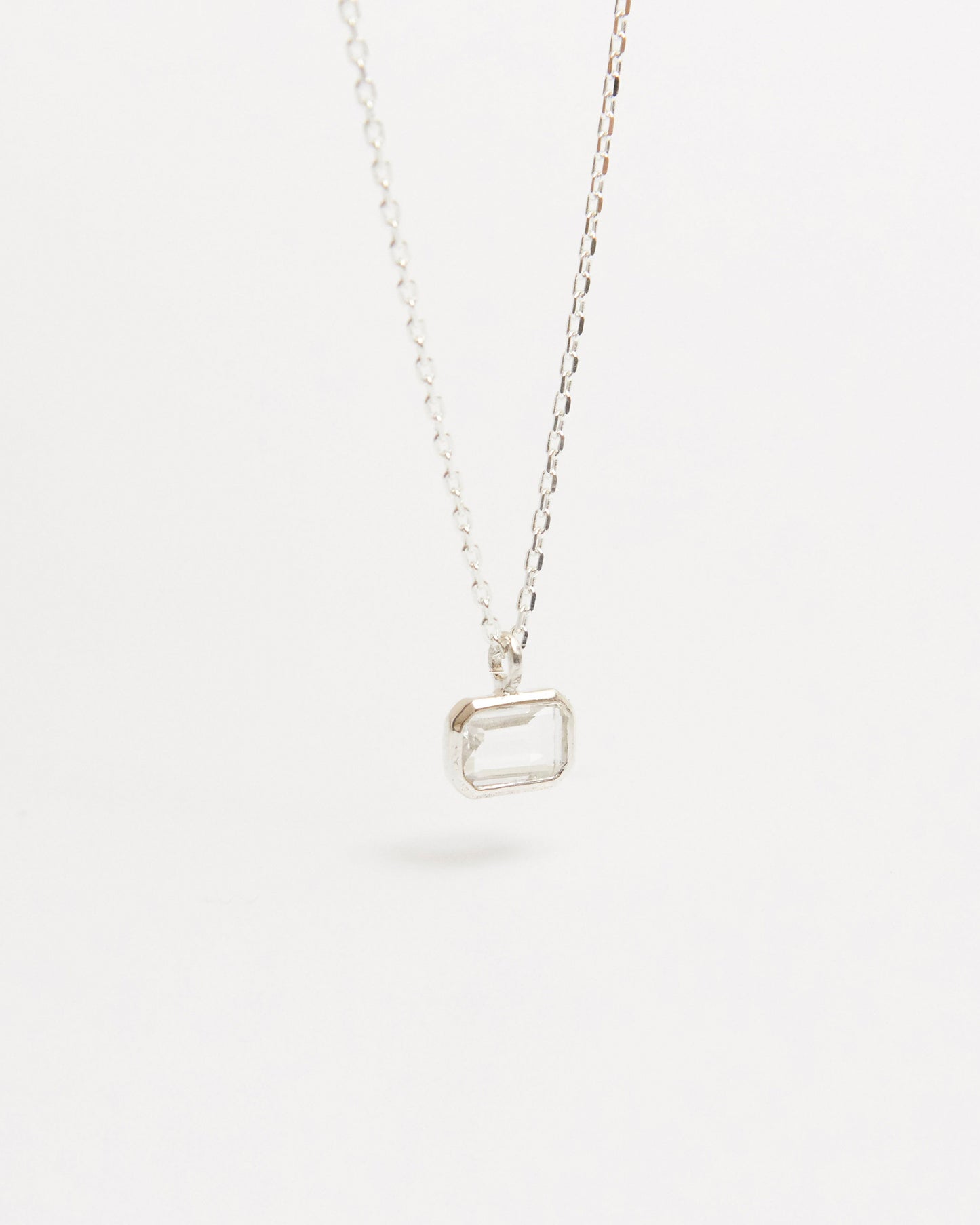 N390 - tiny vision necklace *in stock