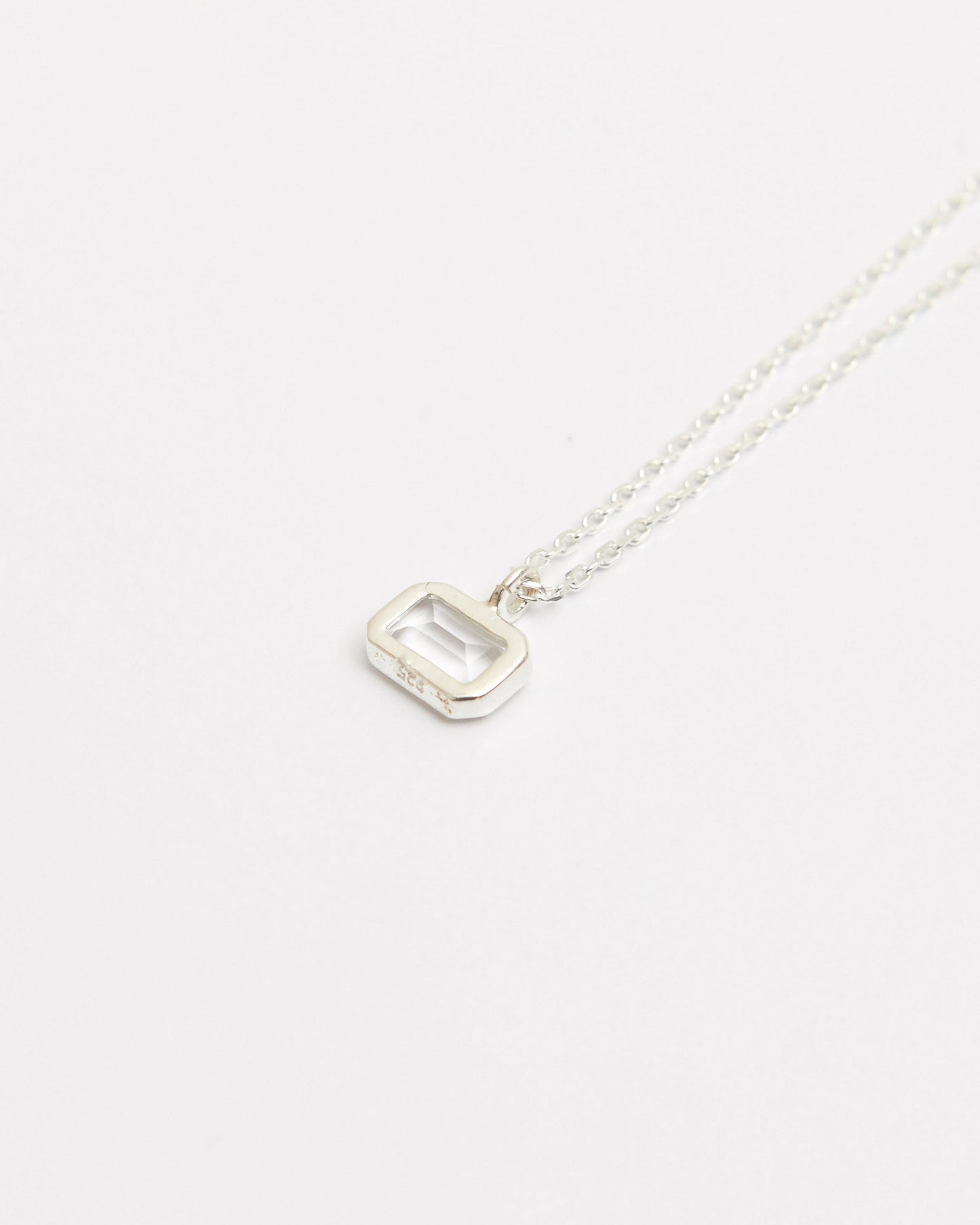 N390 - tiny vision necklace *in stock