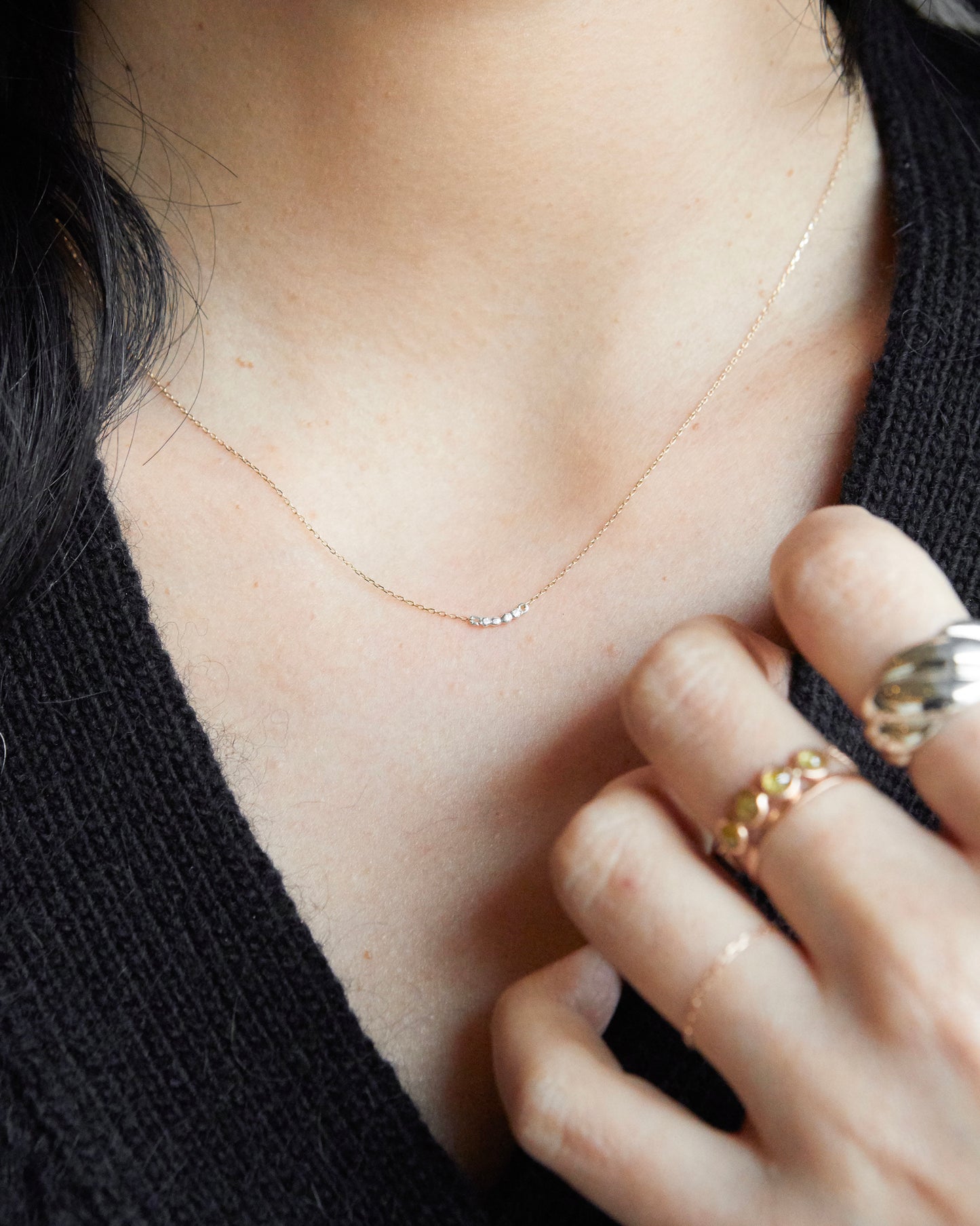 N392 - mixed metal shimmer *in stock