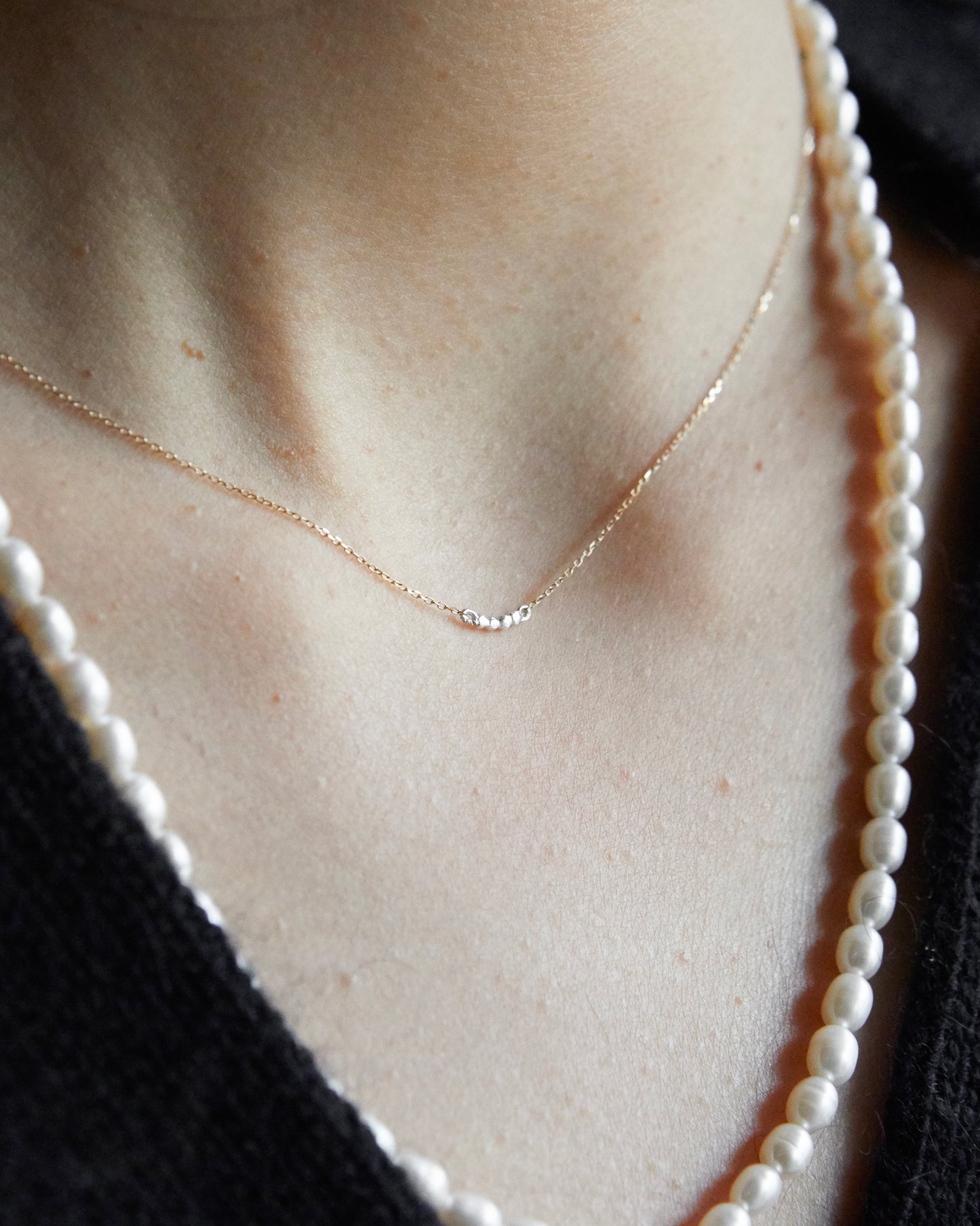 N392 - mixed metal shimmer *in stock