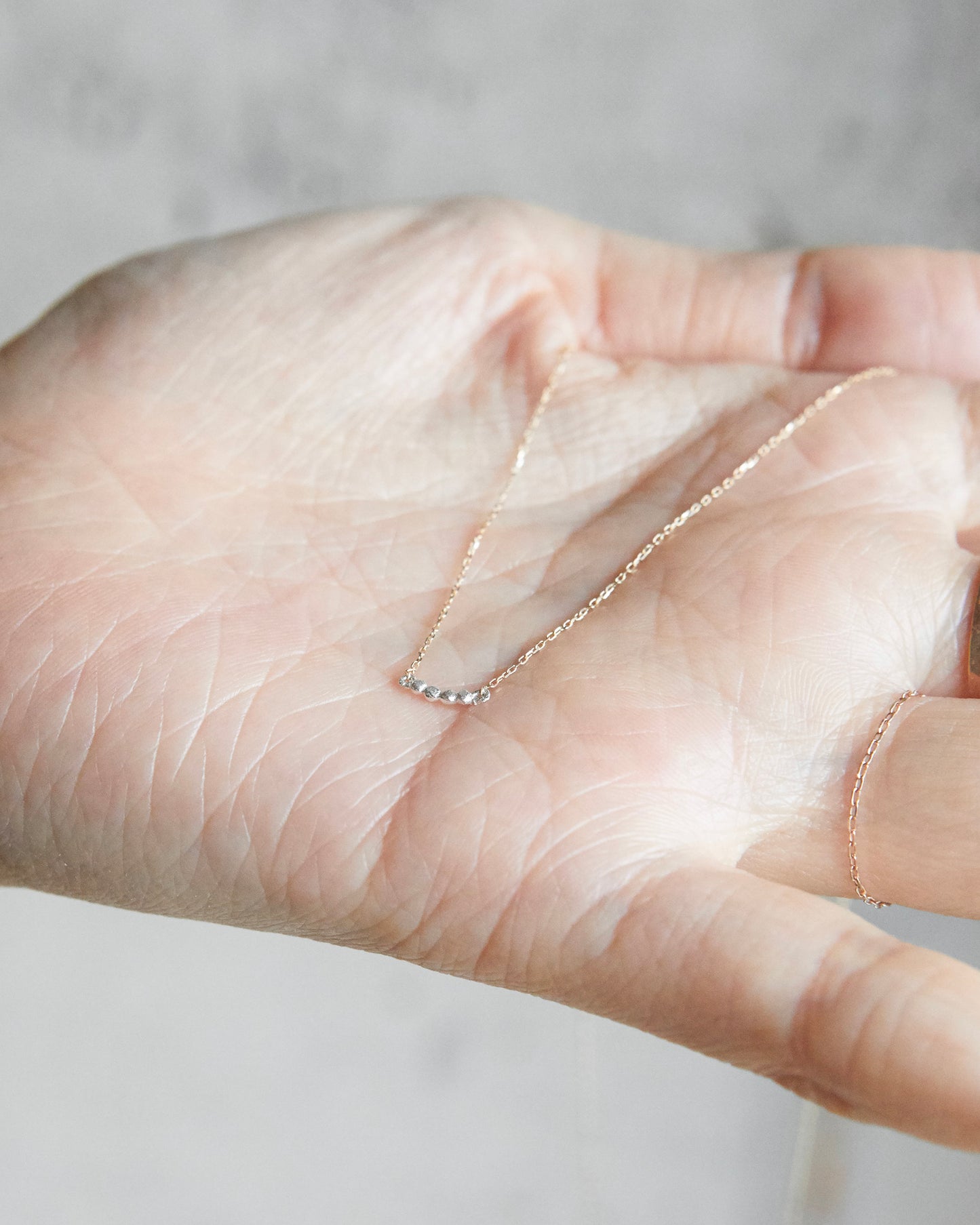 N392 - mixed metal shimmer *in stock