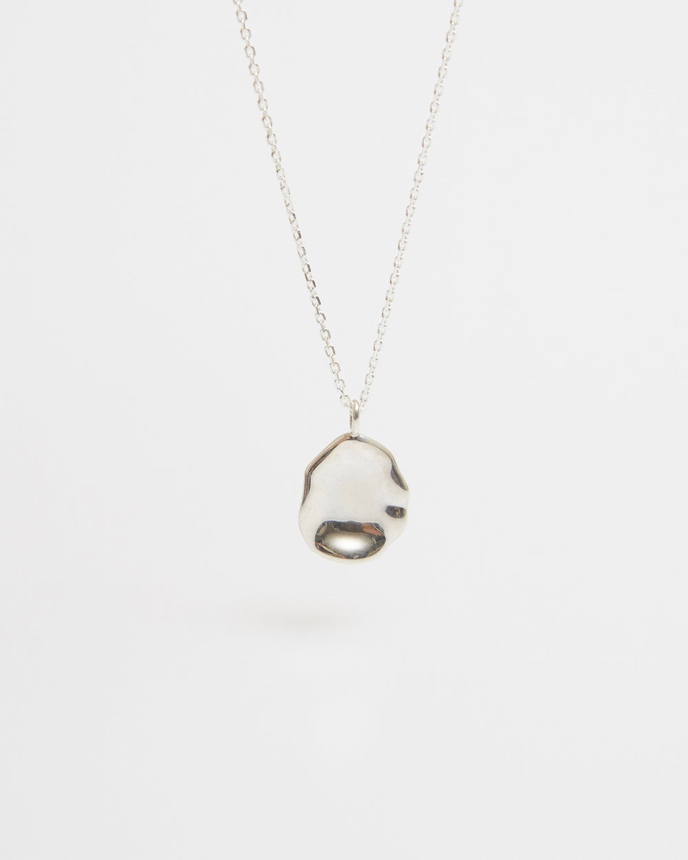 N501 - artisan pebble pendant *in stock