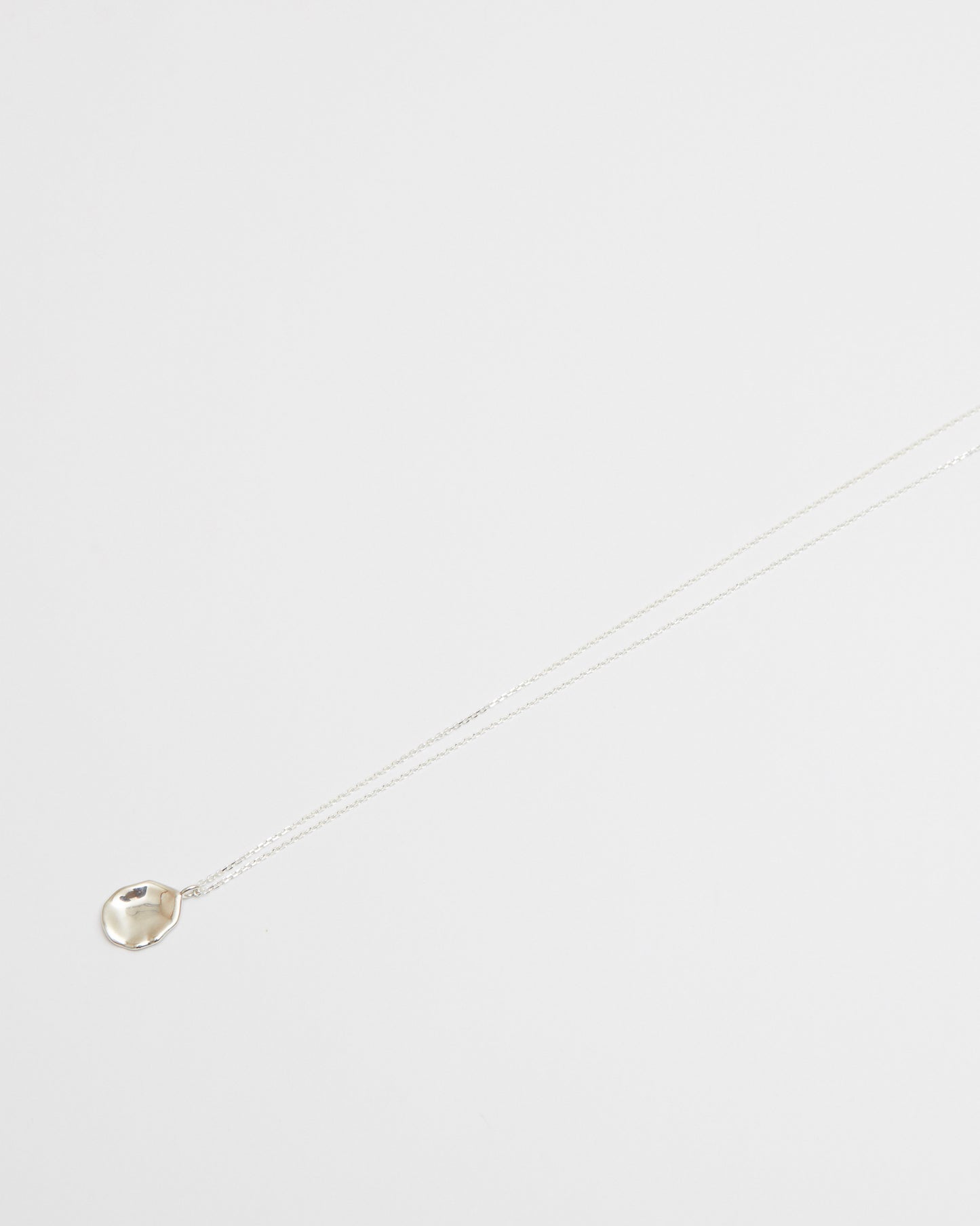 N501 - artisan pebble pendant *in stock