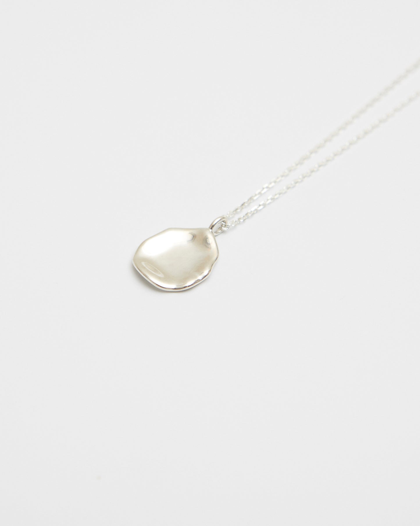 N501 - artisan pebble pendant *in stock