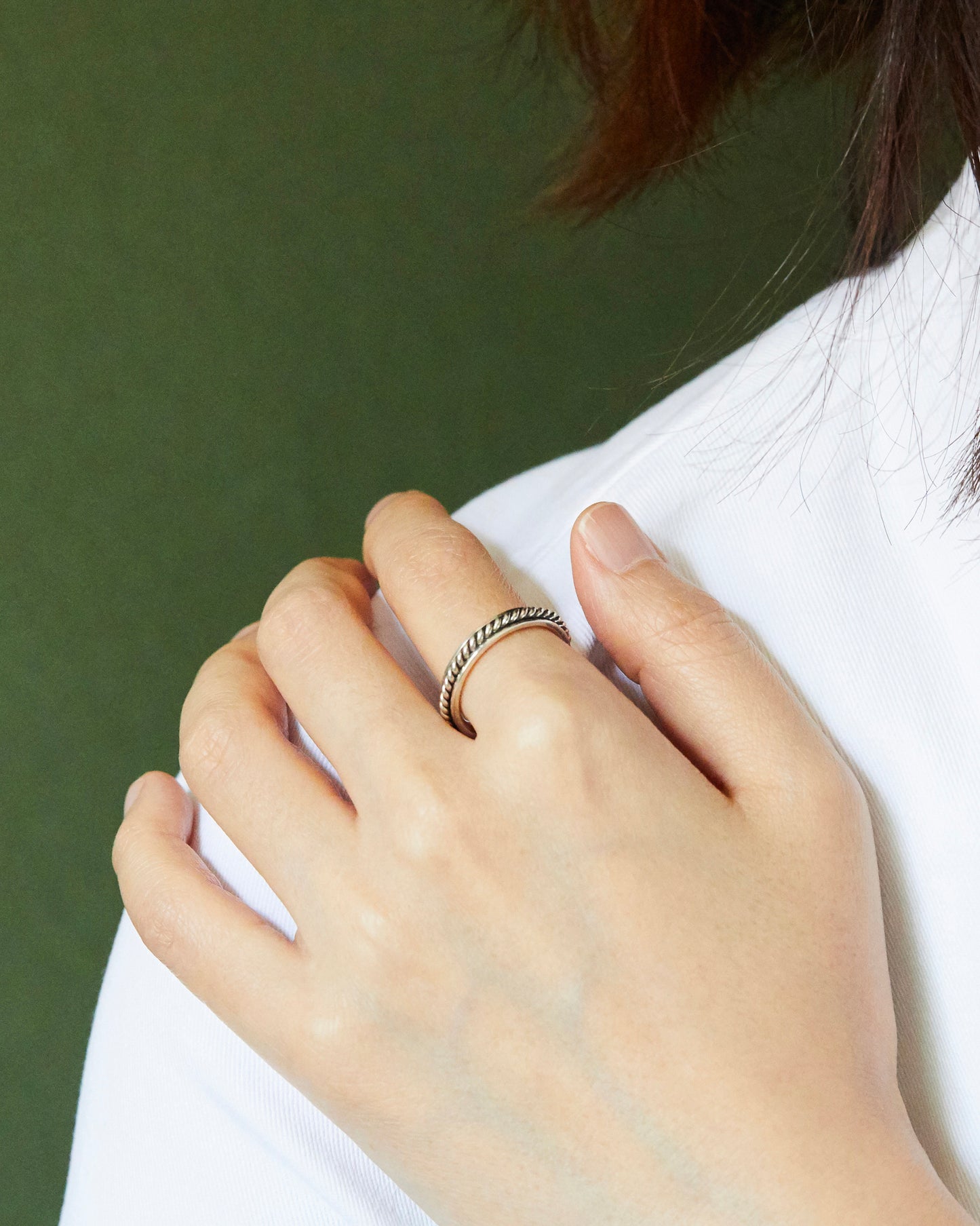 R133 - twist braid band *in stock